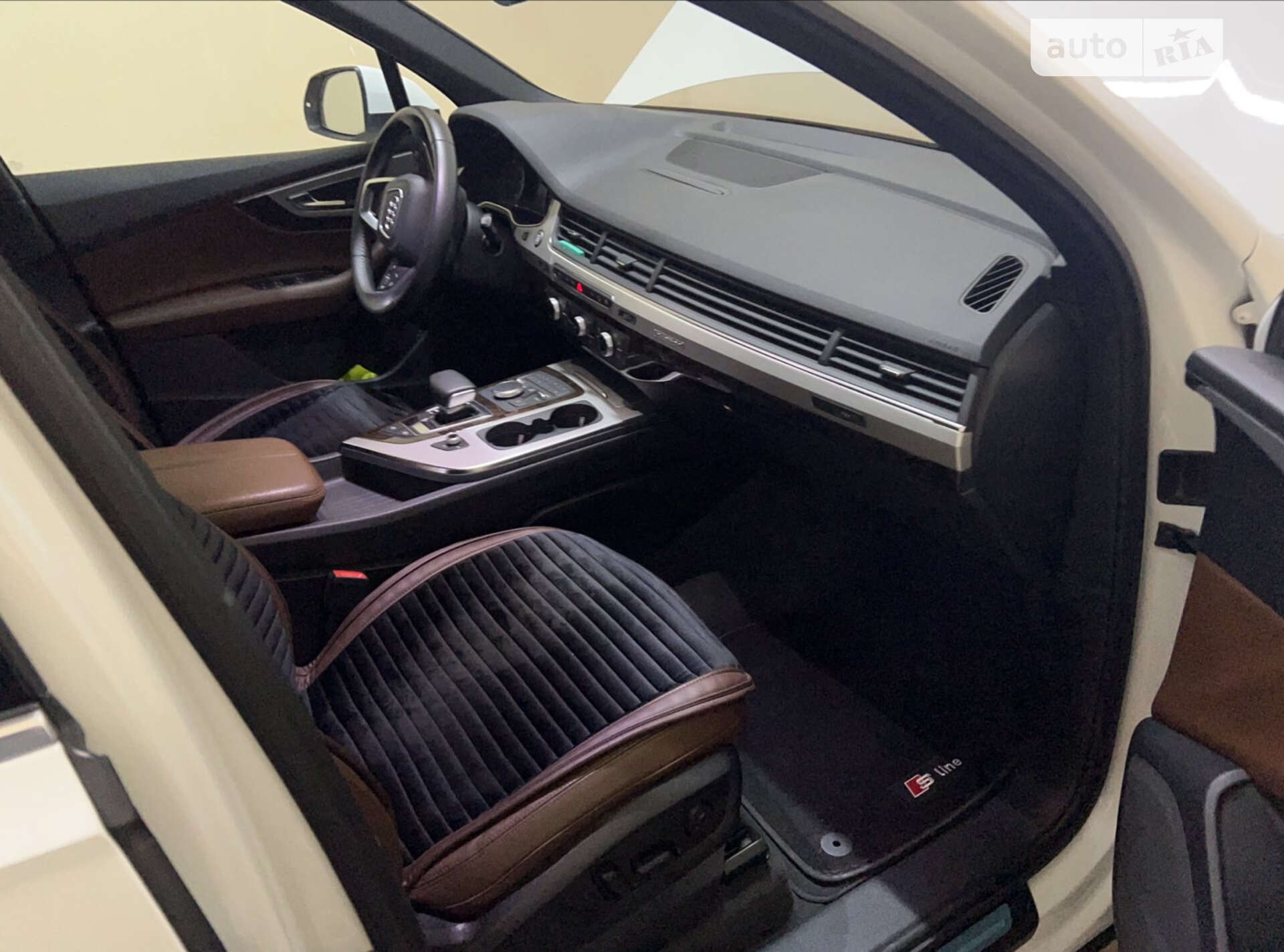 Audi Q7 2017 VIN WAUZZZ4M0HD036030 фото оголошення 6 з 16