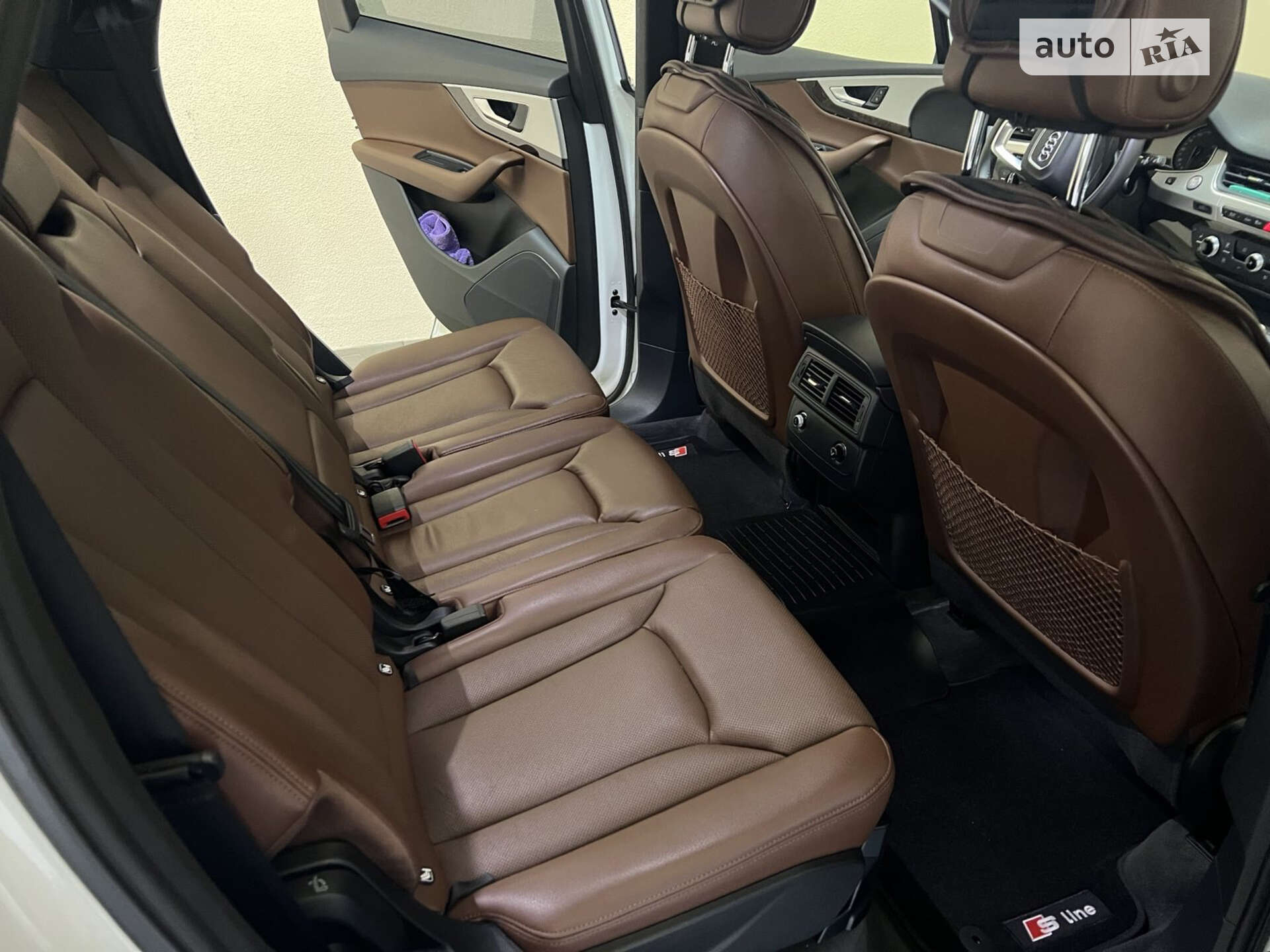 Audi Q7 2017 VIN WAUZZZ4M0HD036030 фото оголошення 13 з 16