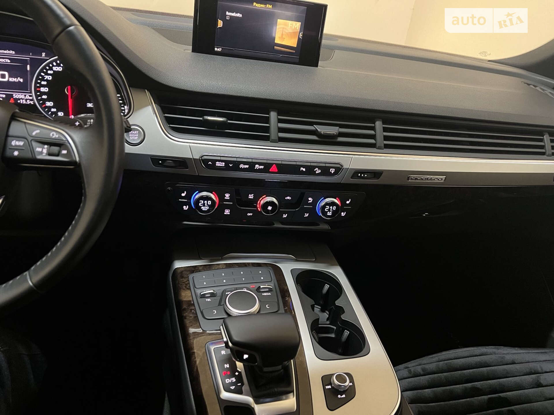 Audi Q7 2017 VIN WAUZZZ4M0HD036030 фото оголошення 16 з 16