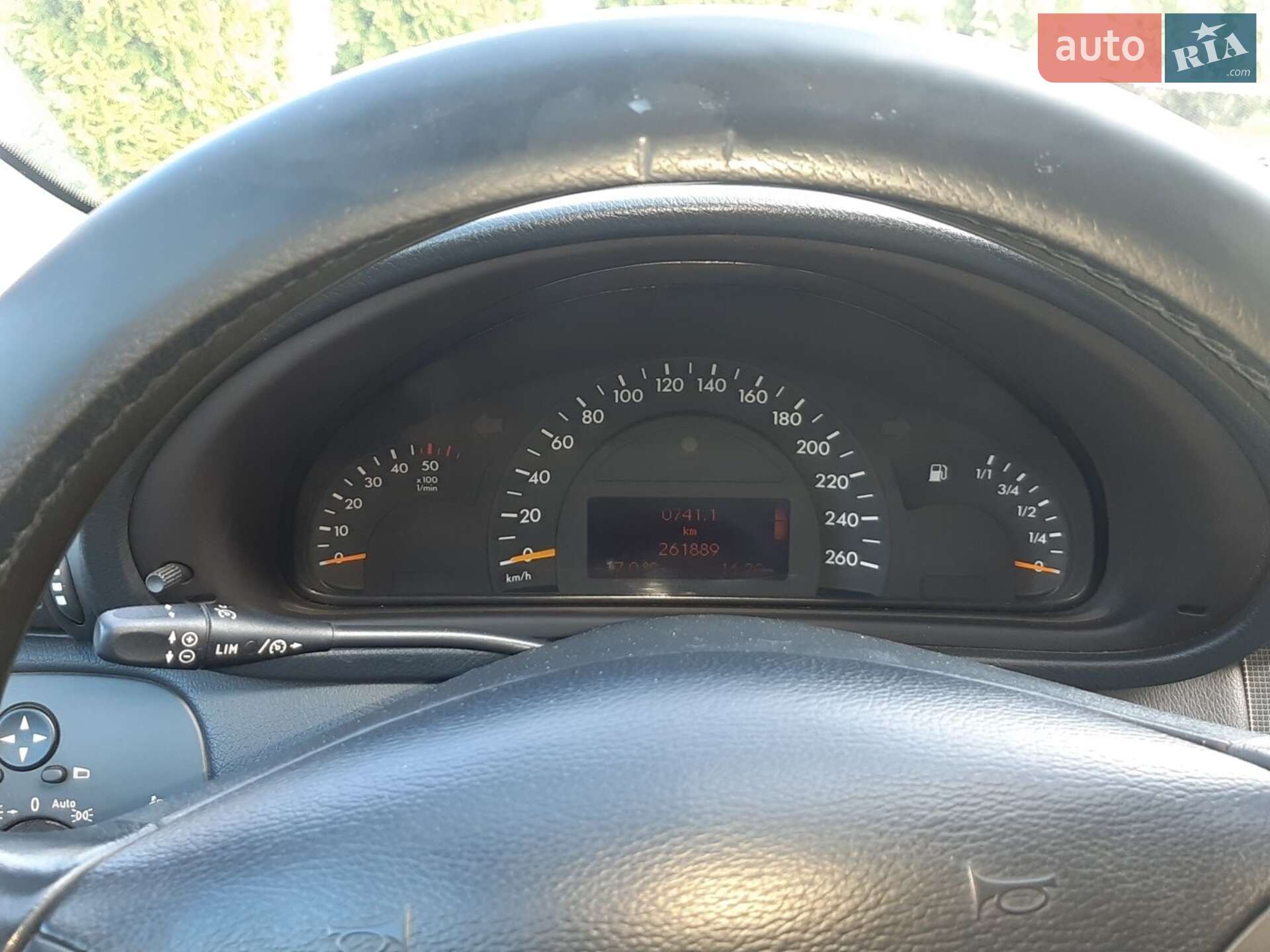 Mercedes-Benz C-Class 2003 VIN WDB2032161F430048 фото оголошення 3 з 4