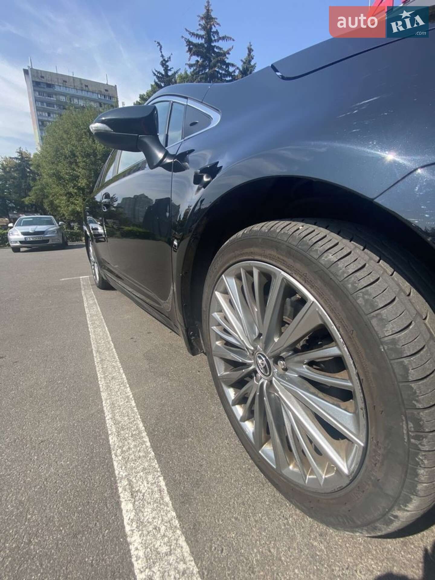 Toyota Avensis 2015 VIN SB1ET76LX0E006483 фото оголошення 2 з 7