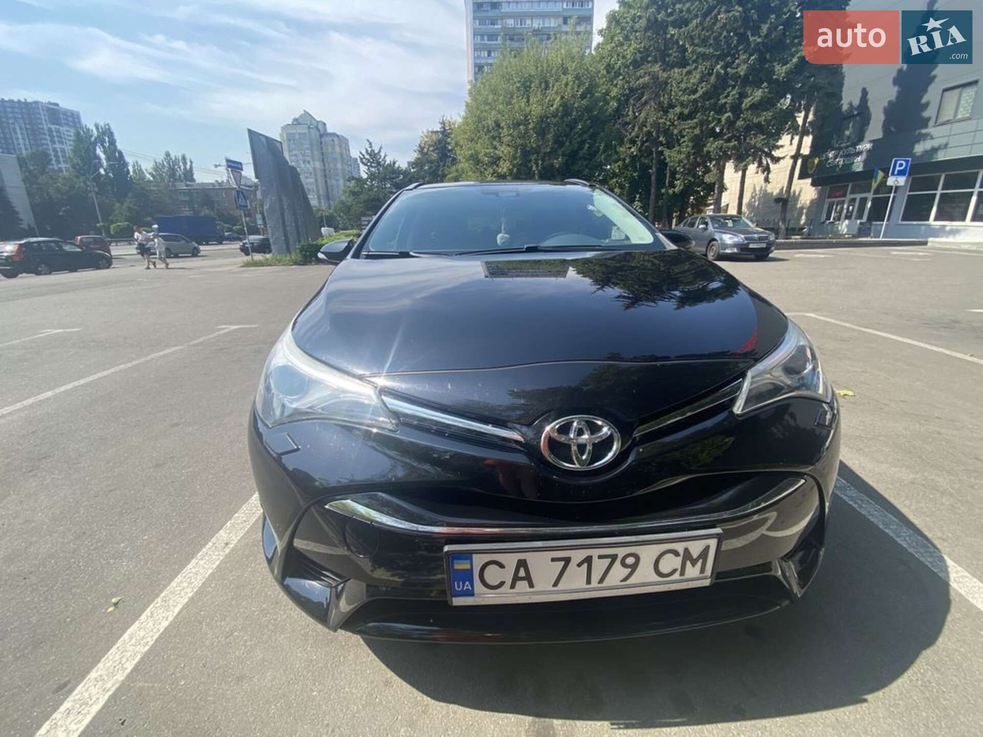 Toyota Avensis 2015 VIN SB1ET76LX0E006483 фото оголошення 3 з 7