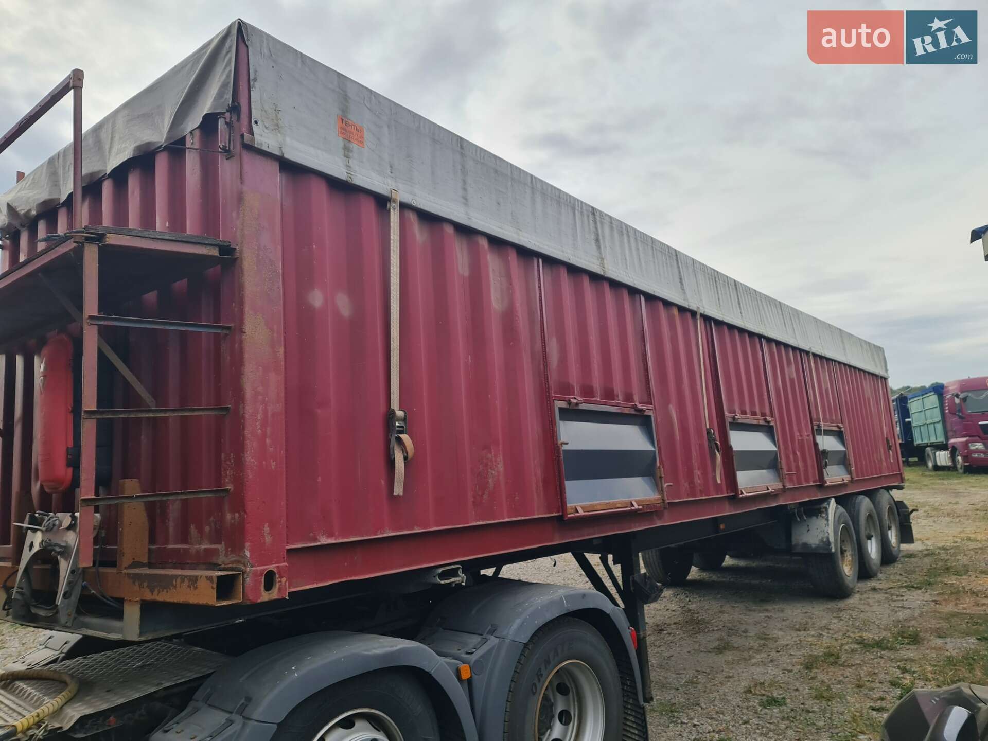 TBV Eurotrailer 1999 VIN W09219334XDT18E02 фото оголошення 2 з 29