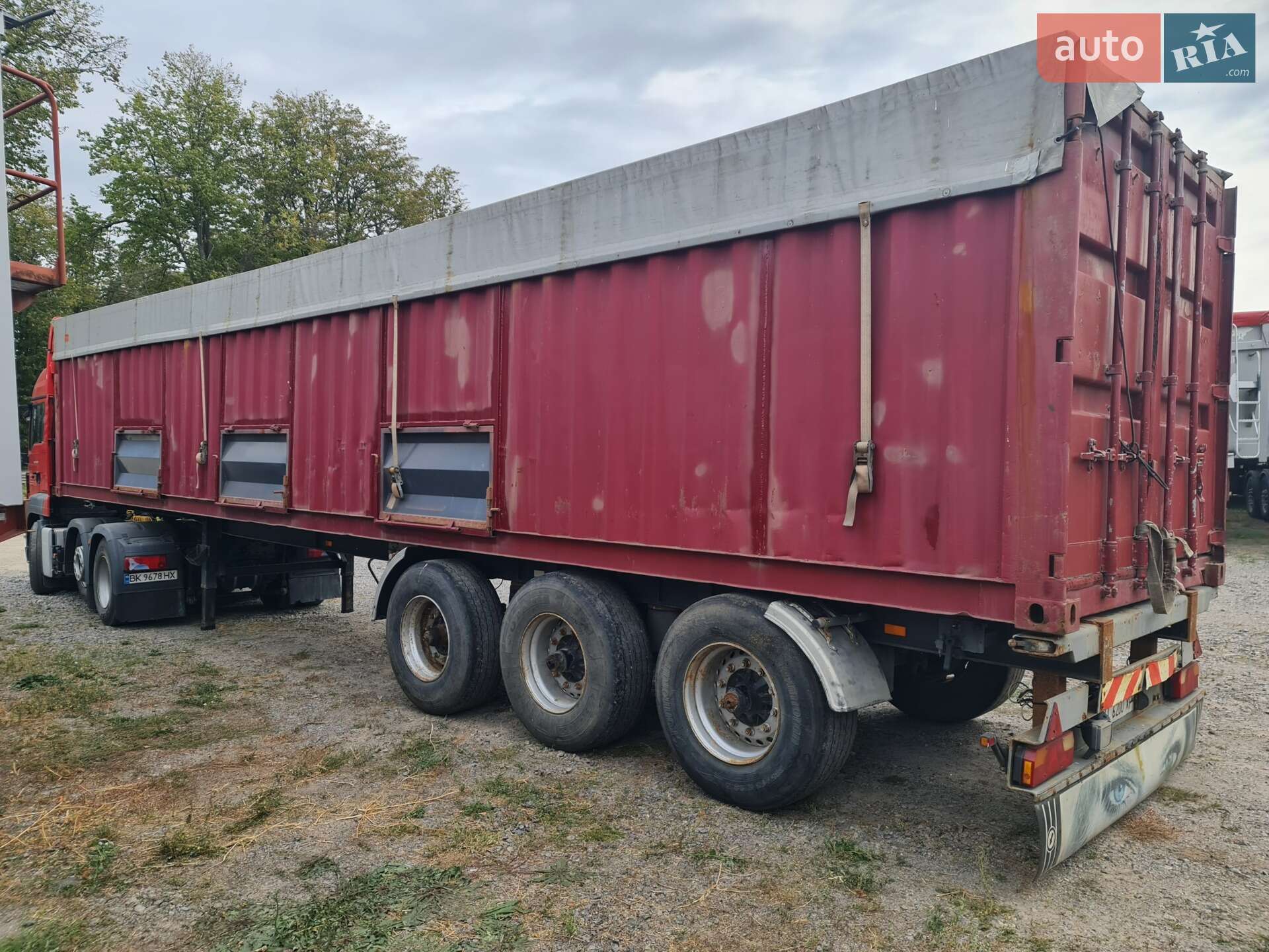 TBV Eurotrailer 1999 VIN W09219334XDT18E02 фото оголошення 6 з 29