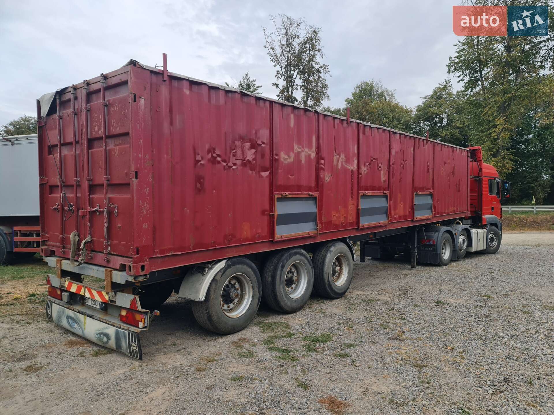 TBV Eurotrailer 1999 VIN W09219334XDT18E02 фото оголошення 8 з 29