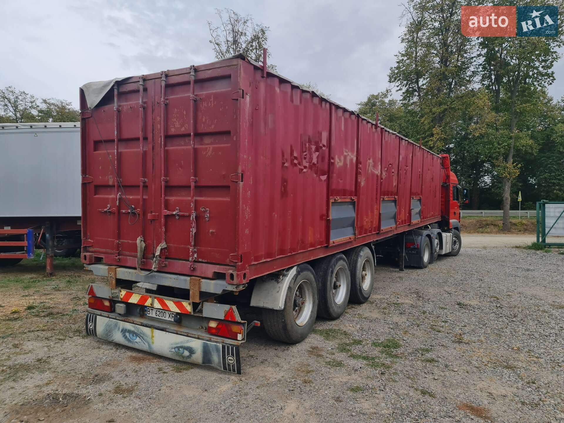 TBV Eurotrailer 1999 VIN W09219334XDT18E02 фото оголошення 9 з 29