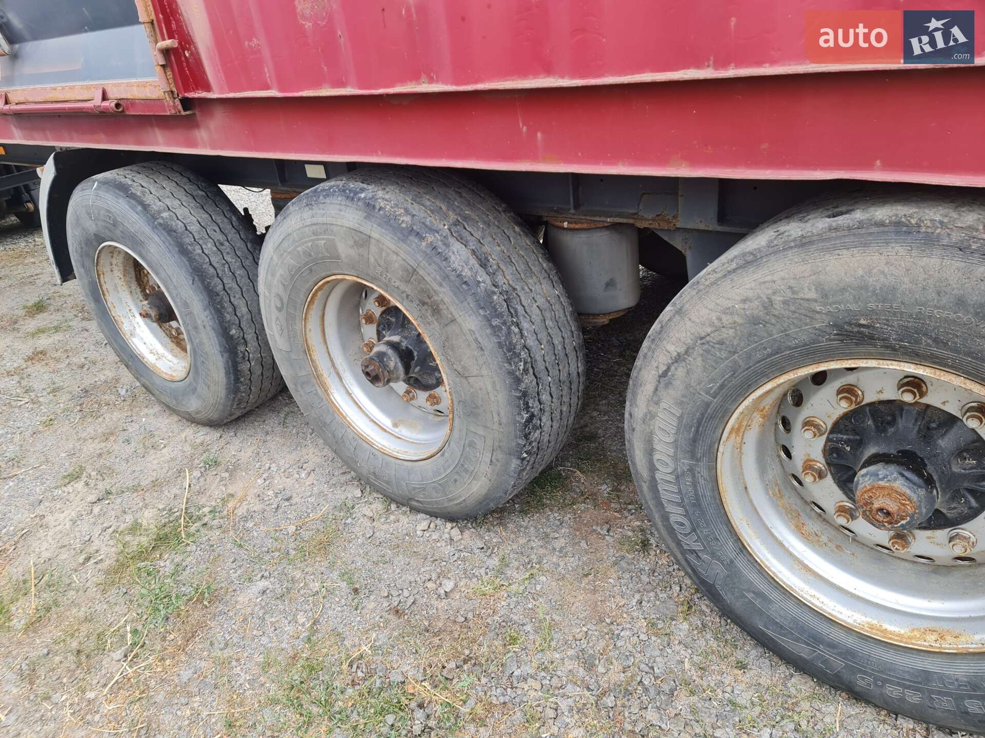 TBV Eurotrailer 1999 VIN W09219334XDT18E02 фото оголошення 14 з 29