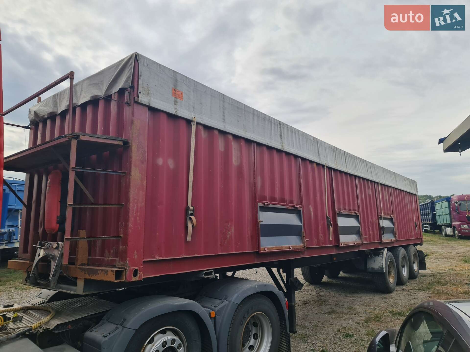 TBV Eurotrailer 1999 VIN W09219334XDT18E02 фото оголошення 16 з 29