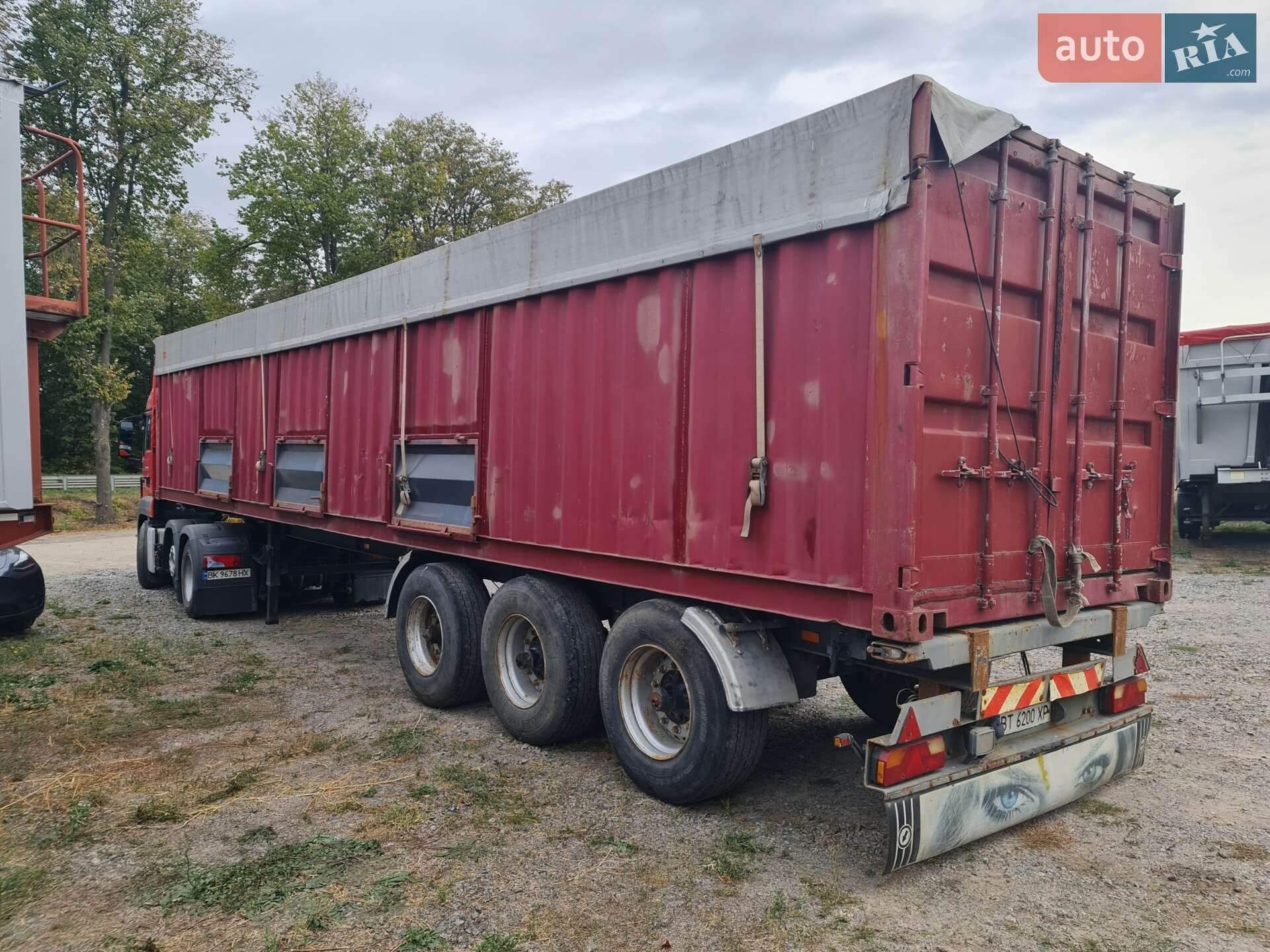 TBV Eurotrailer 1999 VIN W09219334XDT18E02 фото оголошення 18 з 29