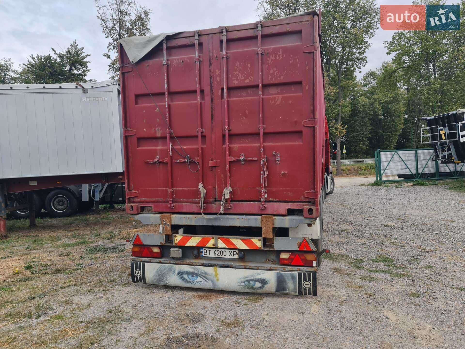 TBV Eurotrailer 1999 VIN W09219334XDT18E02 фото оголошення 20 з 29