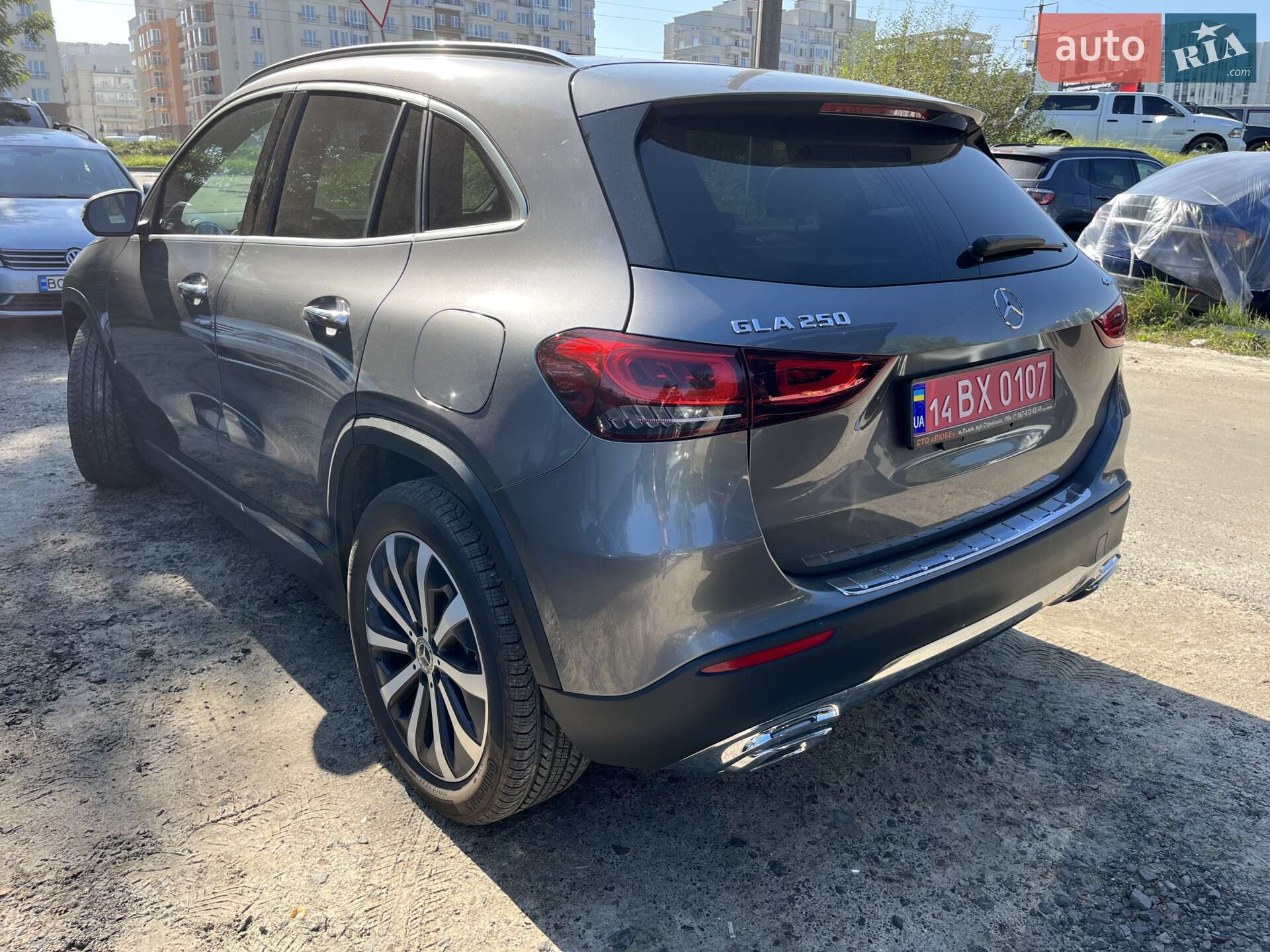 Mercedes-Benz GLA-Class 2020 VIN W1N4N4HB0MJ130191 фото оголошення 2 з 14