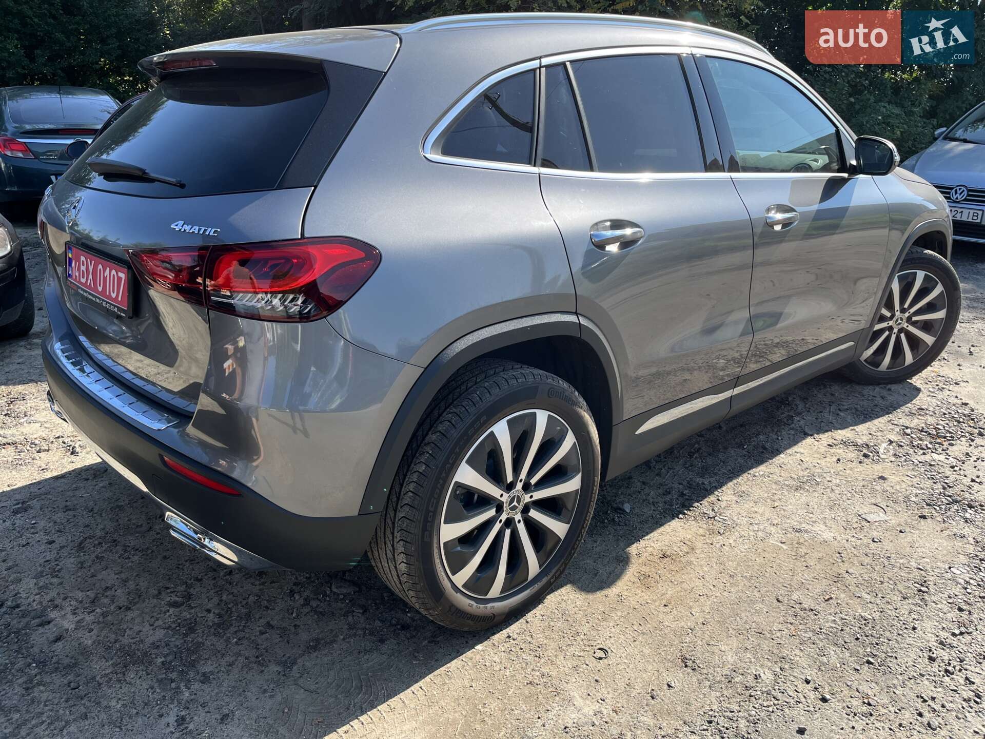 Mercedes-Benz GLA-Class 2020 VIN W1N4N4HB0MJ130191 фото оголошення 3 з 14