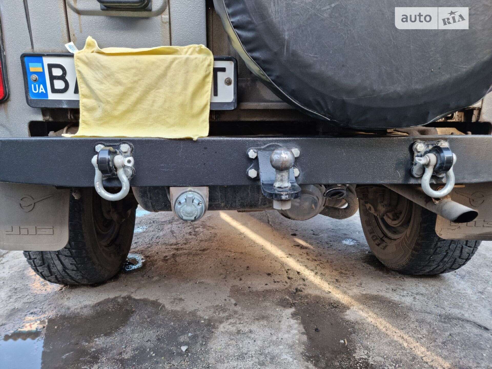 UAZ 31514 2003 VIN XTT31514130002963 фото оголошення 14 з 17