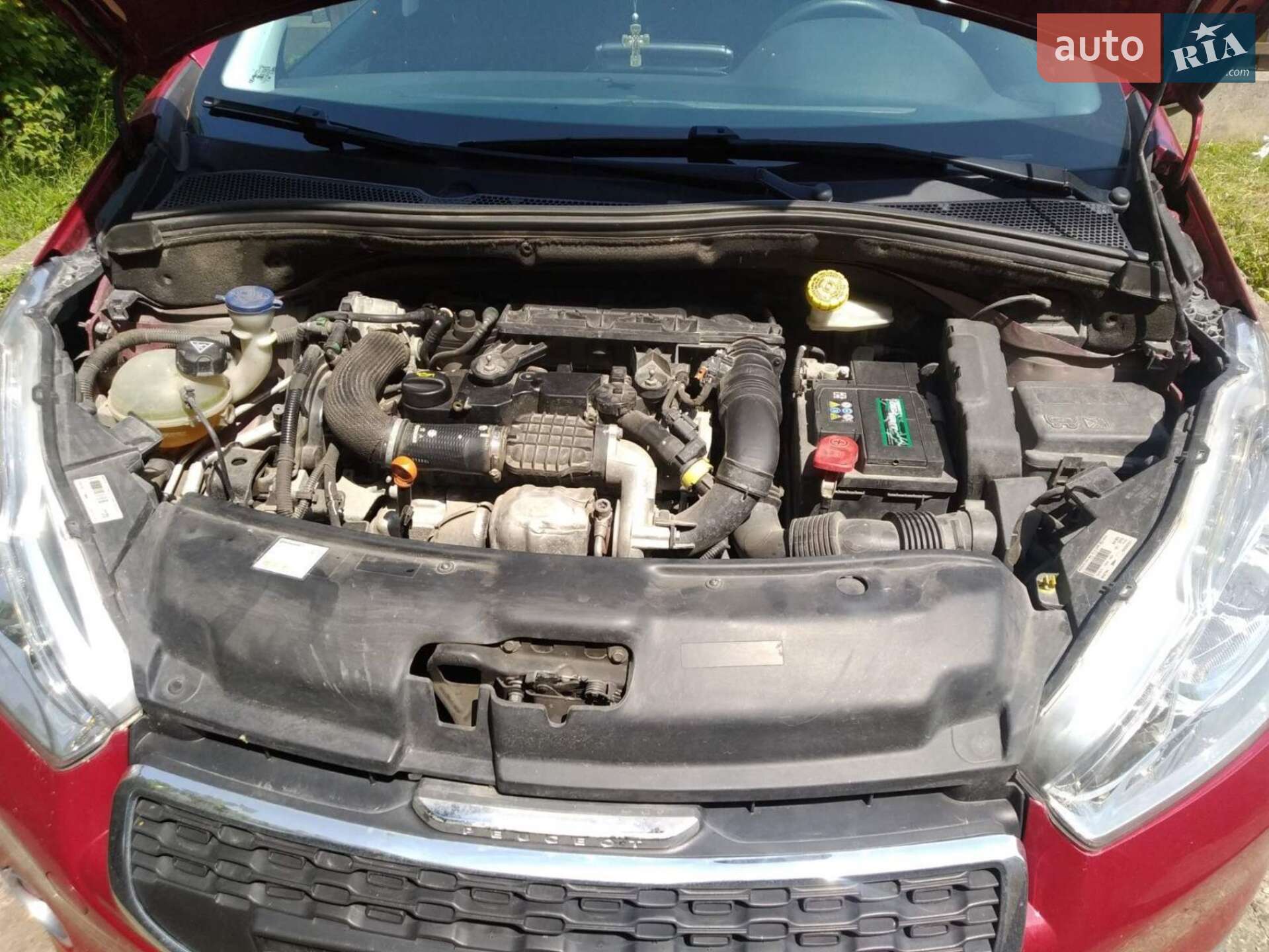 Peugeot 208 2014 VIN VF3CC8HR0EW046399 фото оголошення 7 з 13
