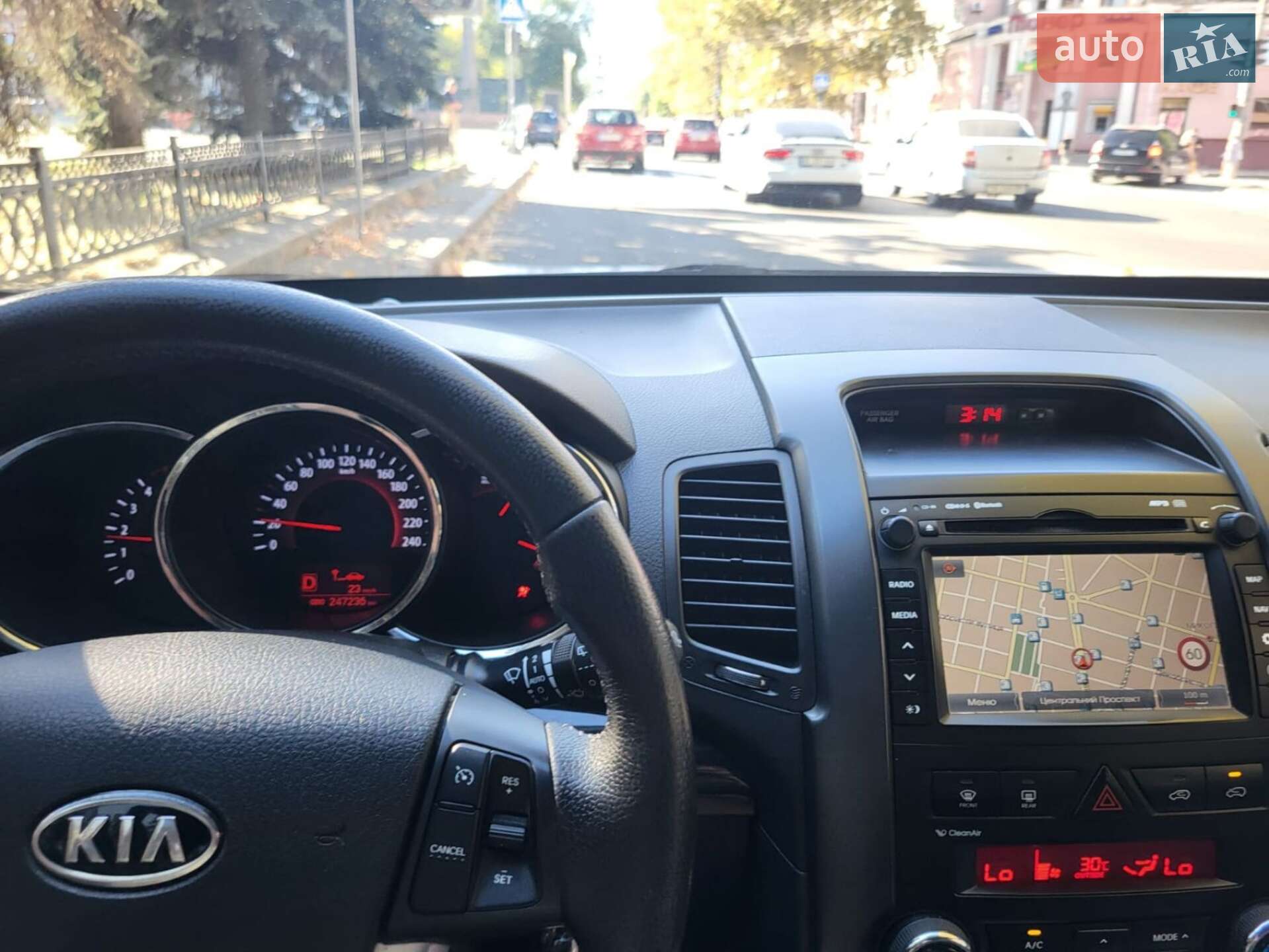 Kia Sorento 2011 VIN KNAKU814DC5201582 фото оголошення 24 з 38