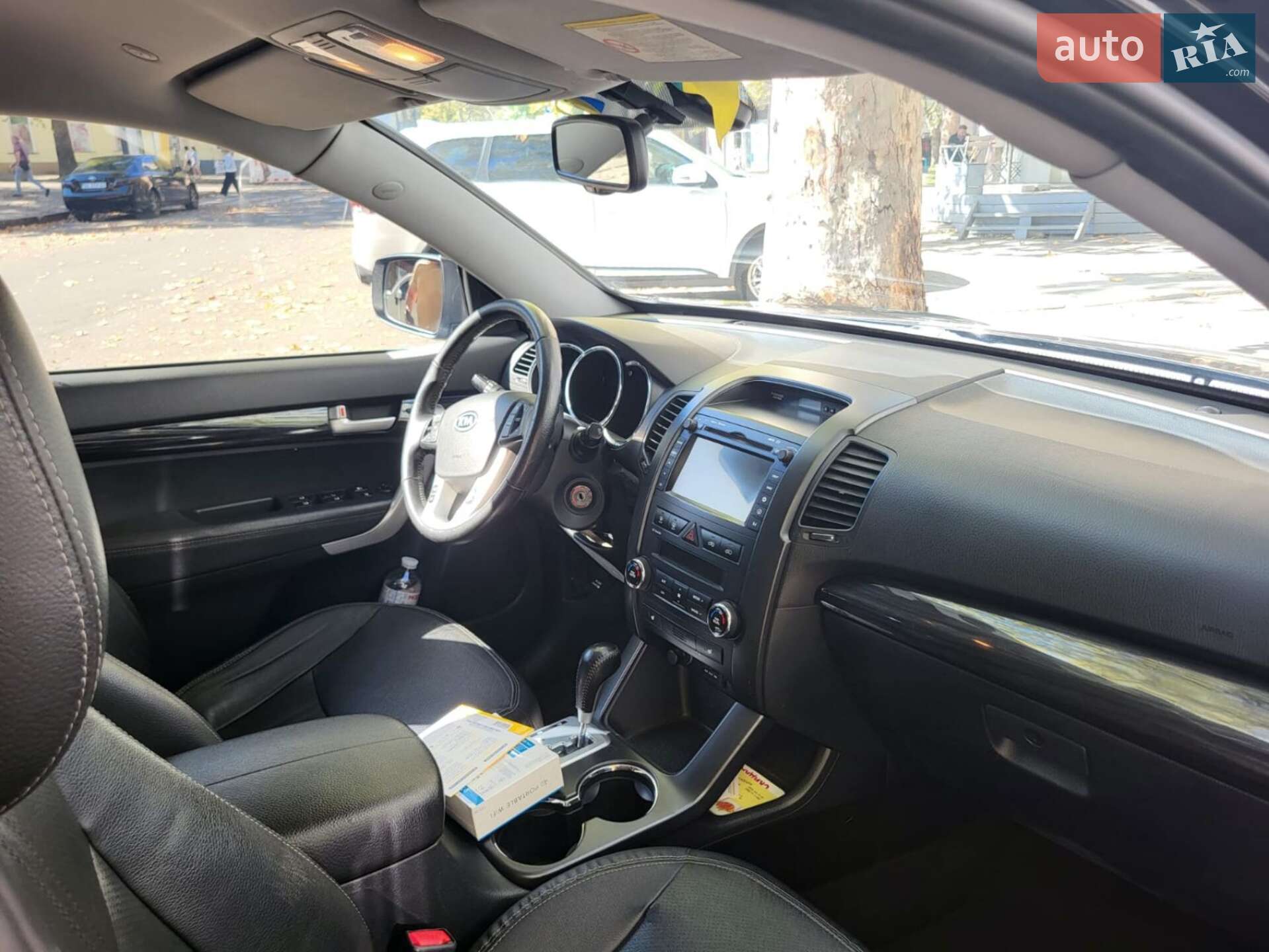 Kia Sorento 2011 VIN KNAKU814DC5201582 фото оголошення 27 з 38