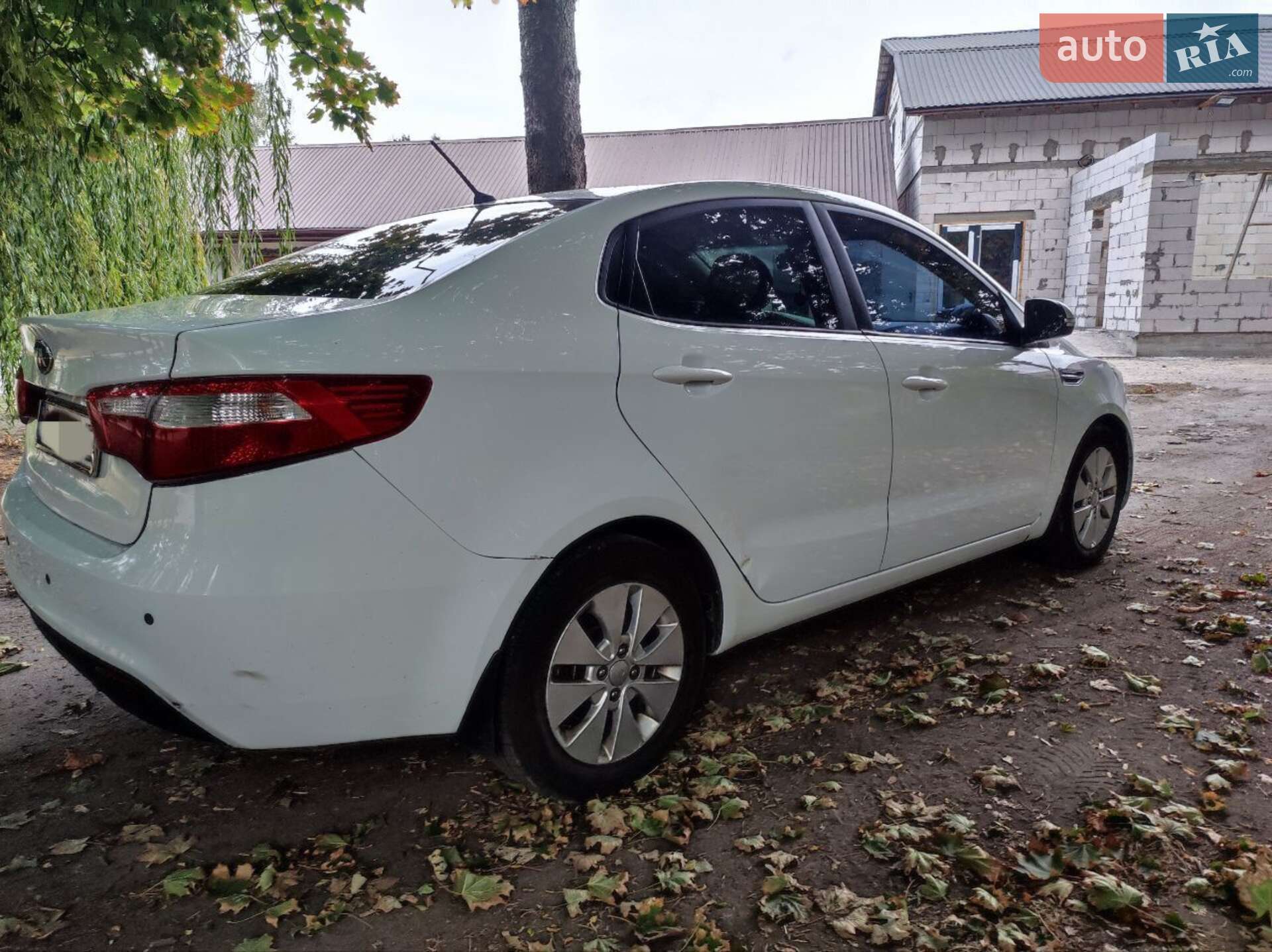 Kia Rio 2013 VIN Z94CC41BBDR124634 фото оголошення 2 з 22