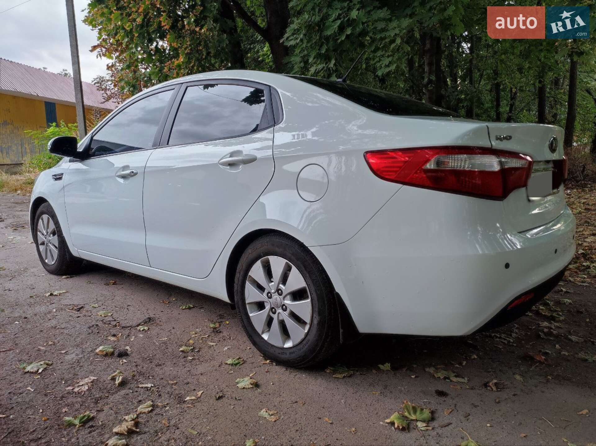 Kia Rio 2013 VIN Z94CC41BBDR124634 фото оголошення 6 з 22