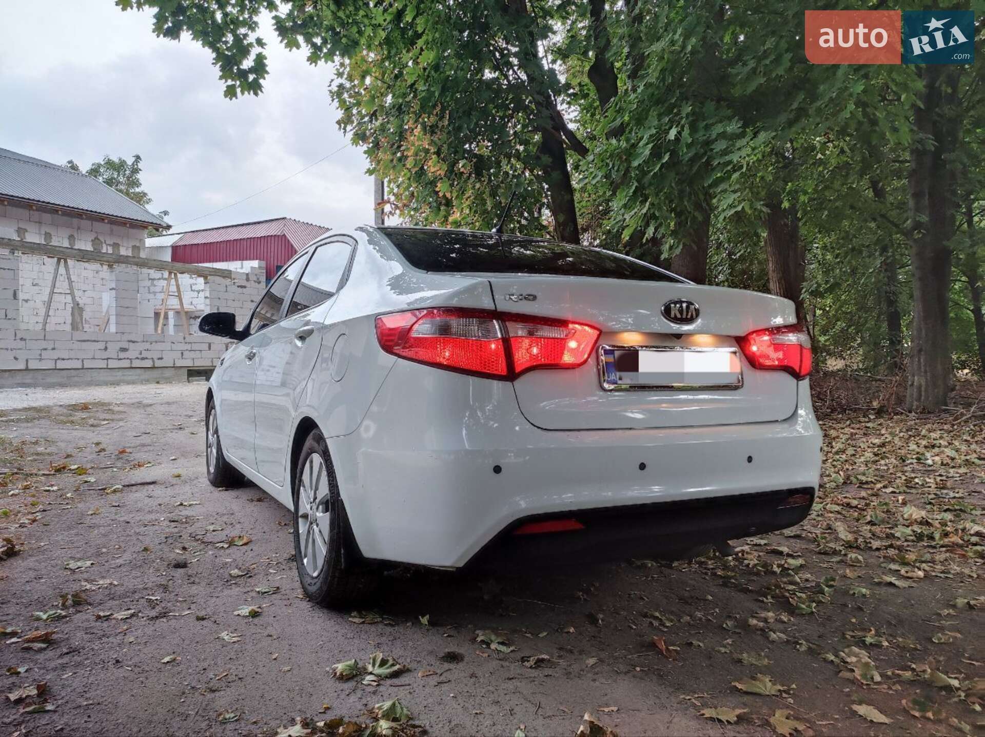 Kia Rio 2013 VIN Z94CC41BBDR124634 фото оголошення 7 з 22