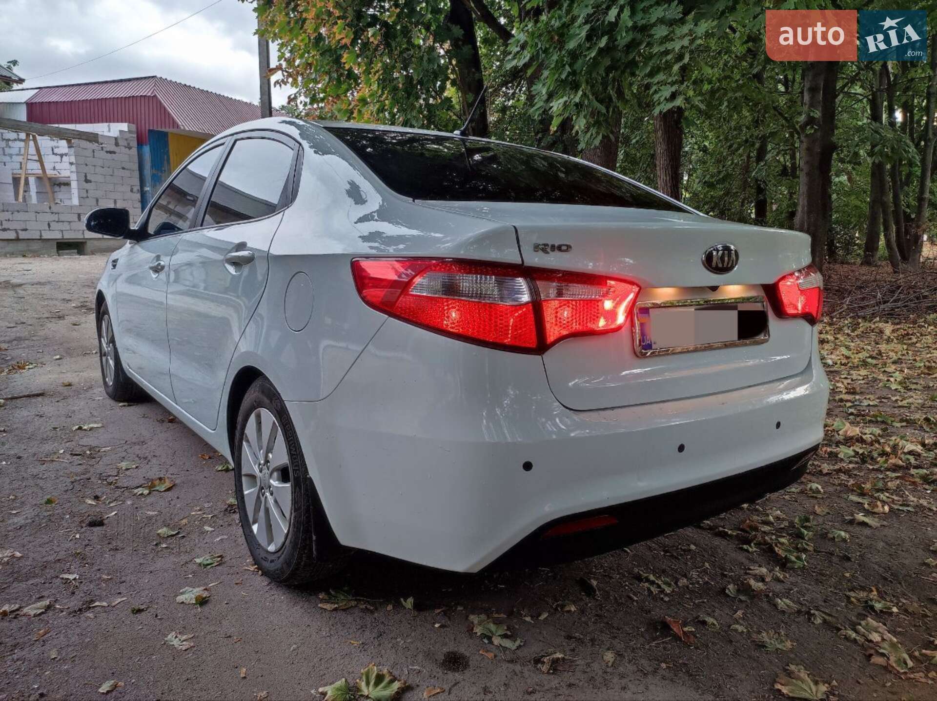 Kia Rio 2013 VIN Z94CC41BBDR124634 фото оголошення 9 з 22