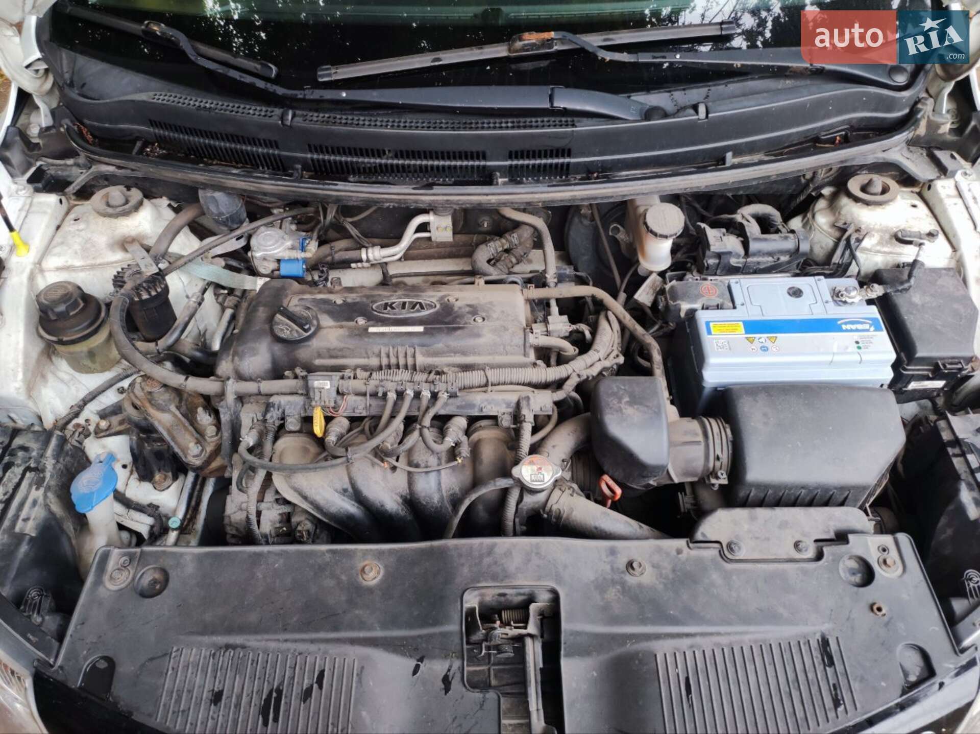Kia Rio 2013 VIN Z94CC41BBDR124634 фото оголошення 13 з 22