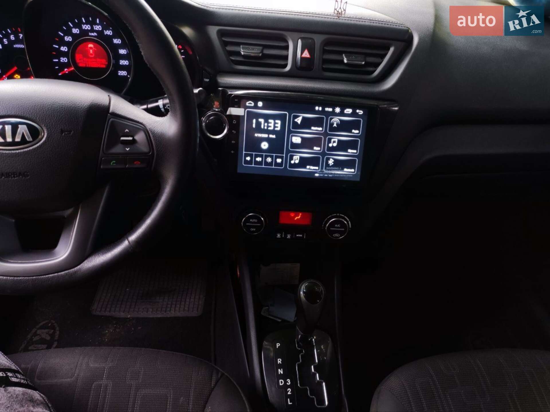 Kia Rio 2013 VIN Z94CC41BBDR124634 фото оголошення 18 з 22