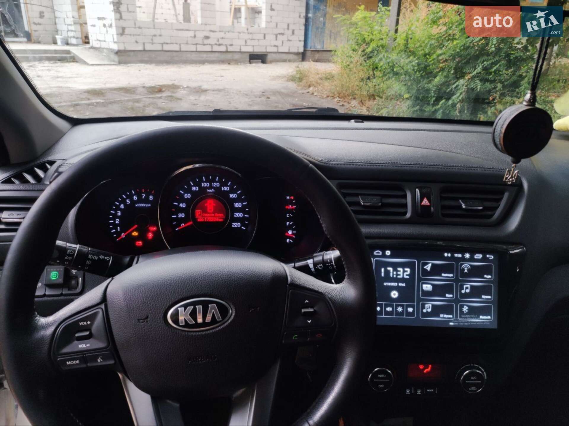 Kia Rio 2013 VIN Z94CC41BBDR124634 фото оголошення 19 з 22