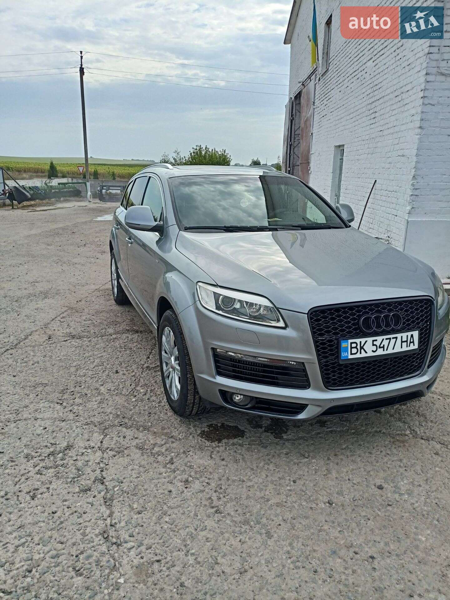 Audi Q7 2008 VIN WAUZZZ4L98D057062 фото оголошення 3 з 5