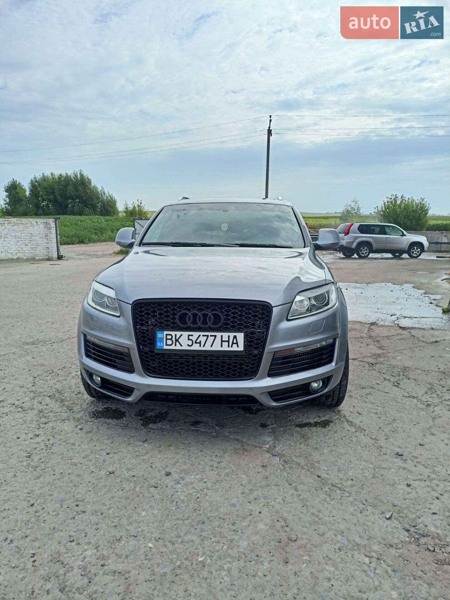 Audi Q7 2008 VIN WAUZZZ4L98D057062 фото оголошення 4 з 5
