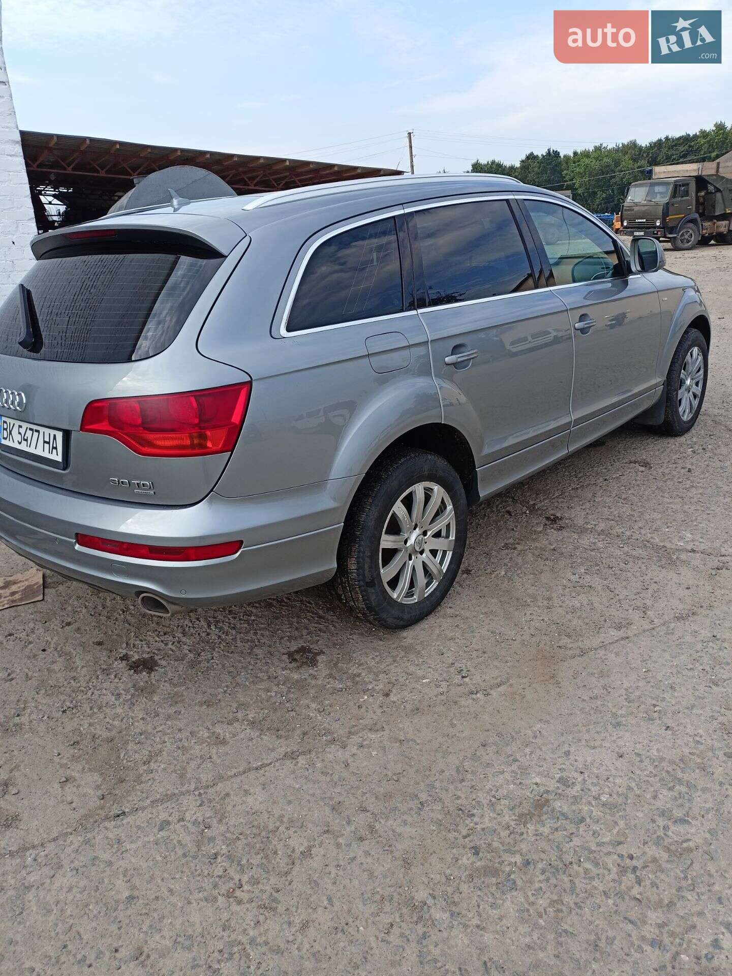 Audi Q7 2008 VIN WAUZZZ4L98D057062 фото оголошення 5 з 5