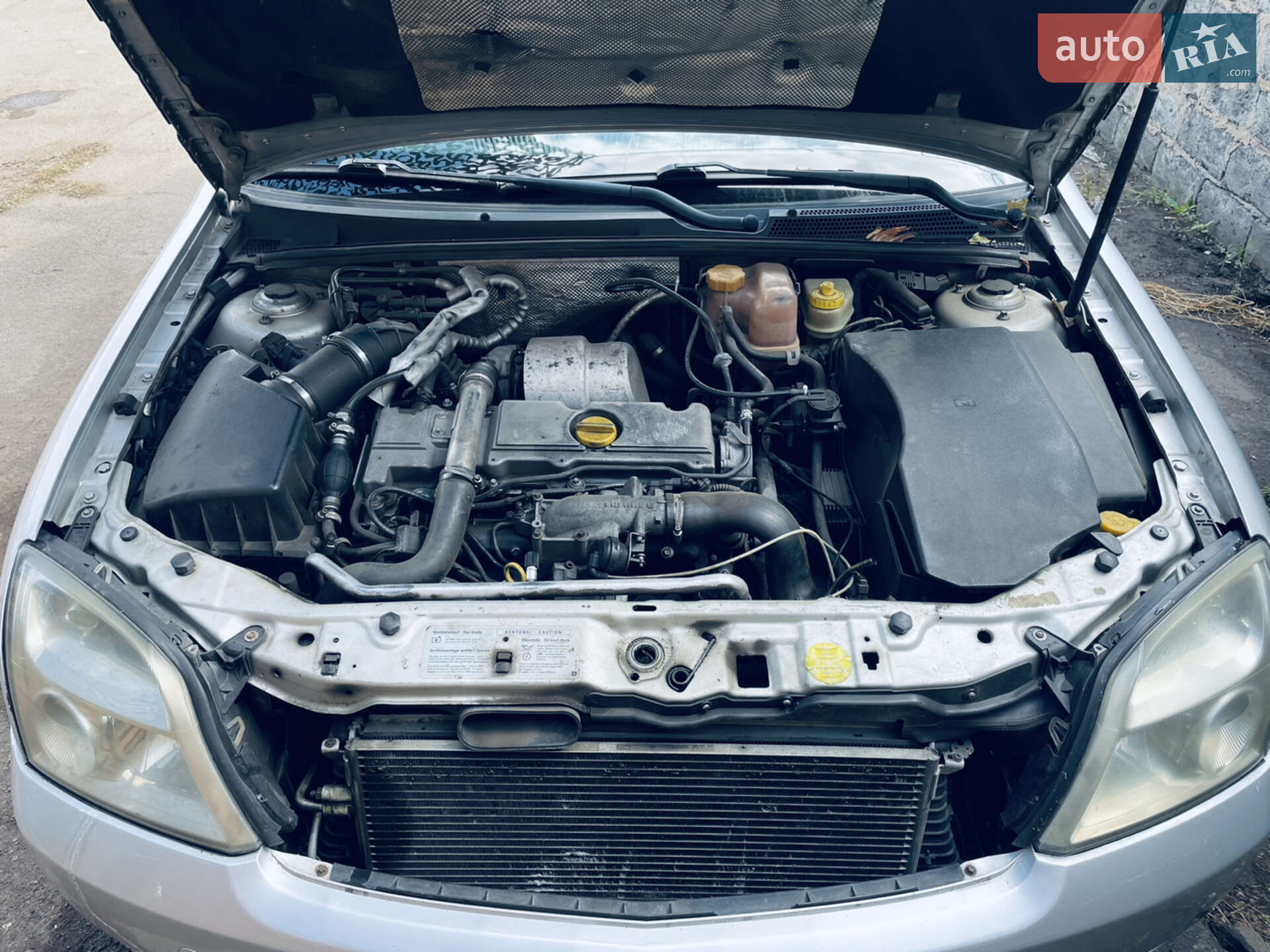 Opel Vectra 2002 VIN W0L0ZCF6931018169 фото оголошення 2 з 16