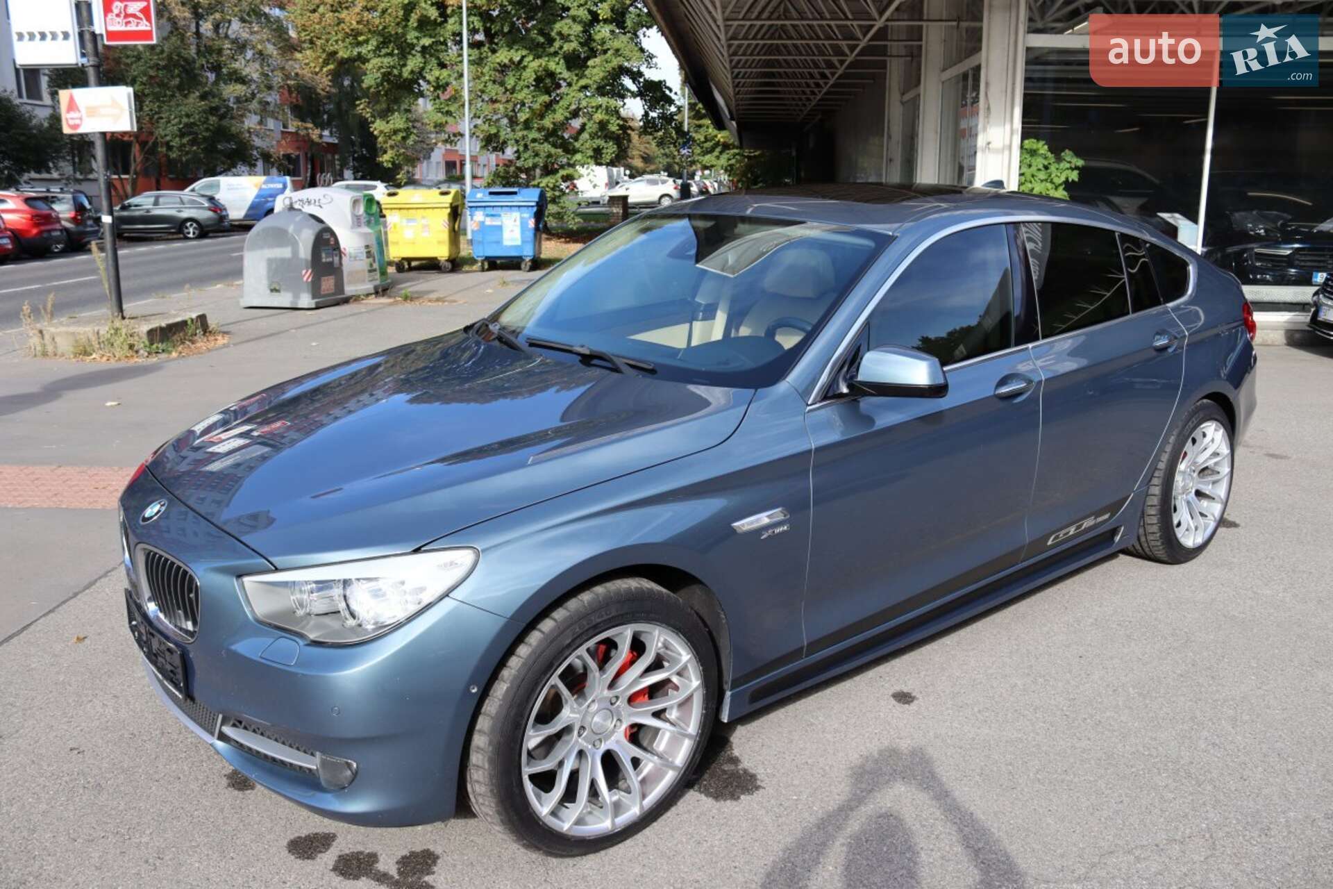 BMW 5 Series GT 2011 VIN WBASP81050C353945 фото оголошення 2 з 42