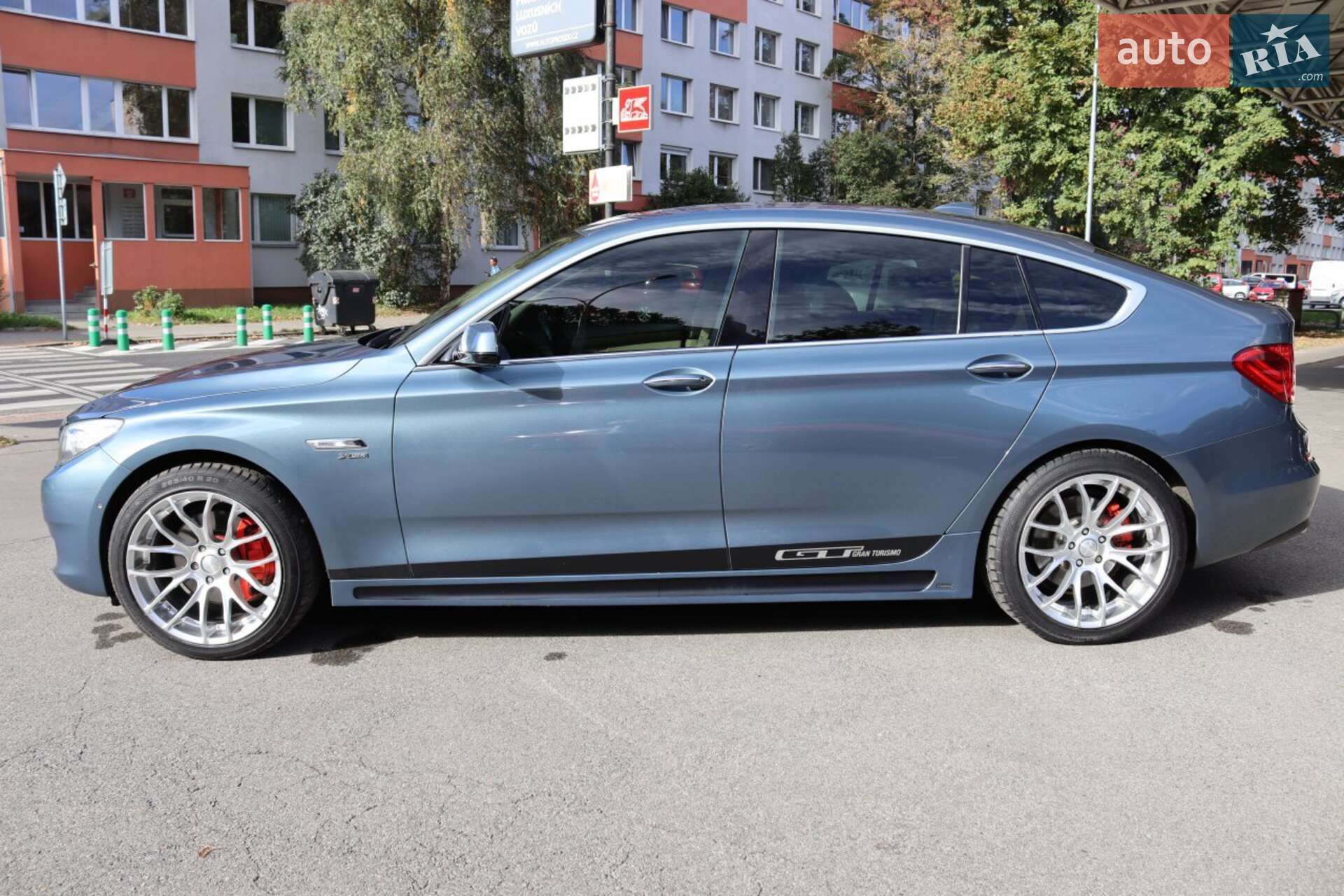 BMW 5 Series GT 2011 VIN WBASP81050C353945 фото оголошення 4 з 42