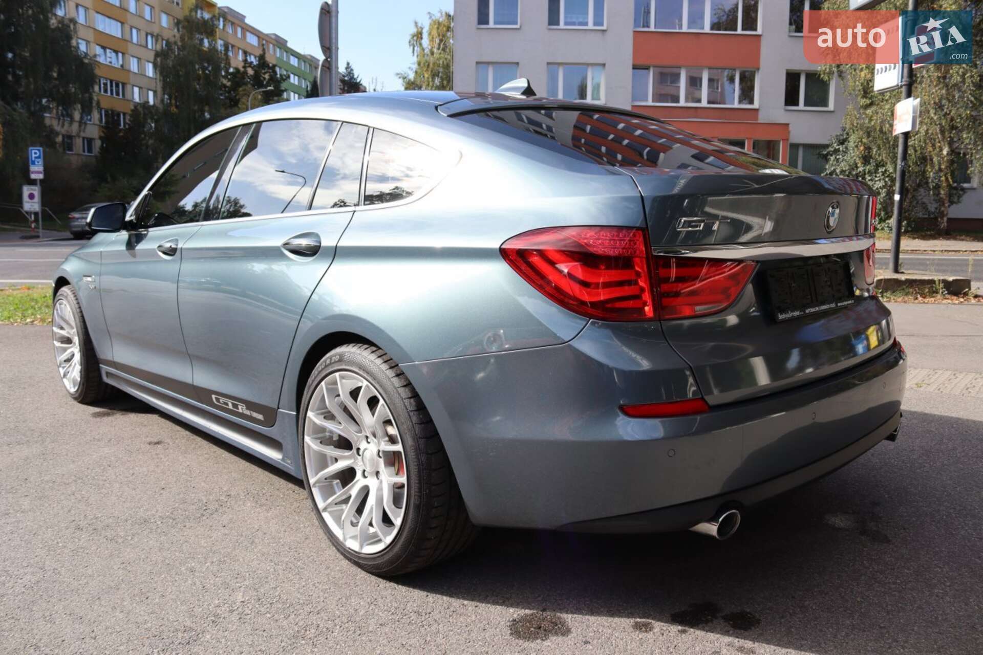 BMW 5 Series GT 2011 VIN WBASP81050C353945 фото оголошення 5 з 42