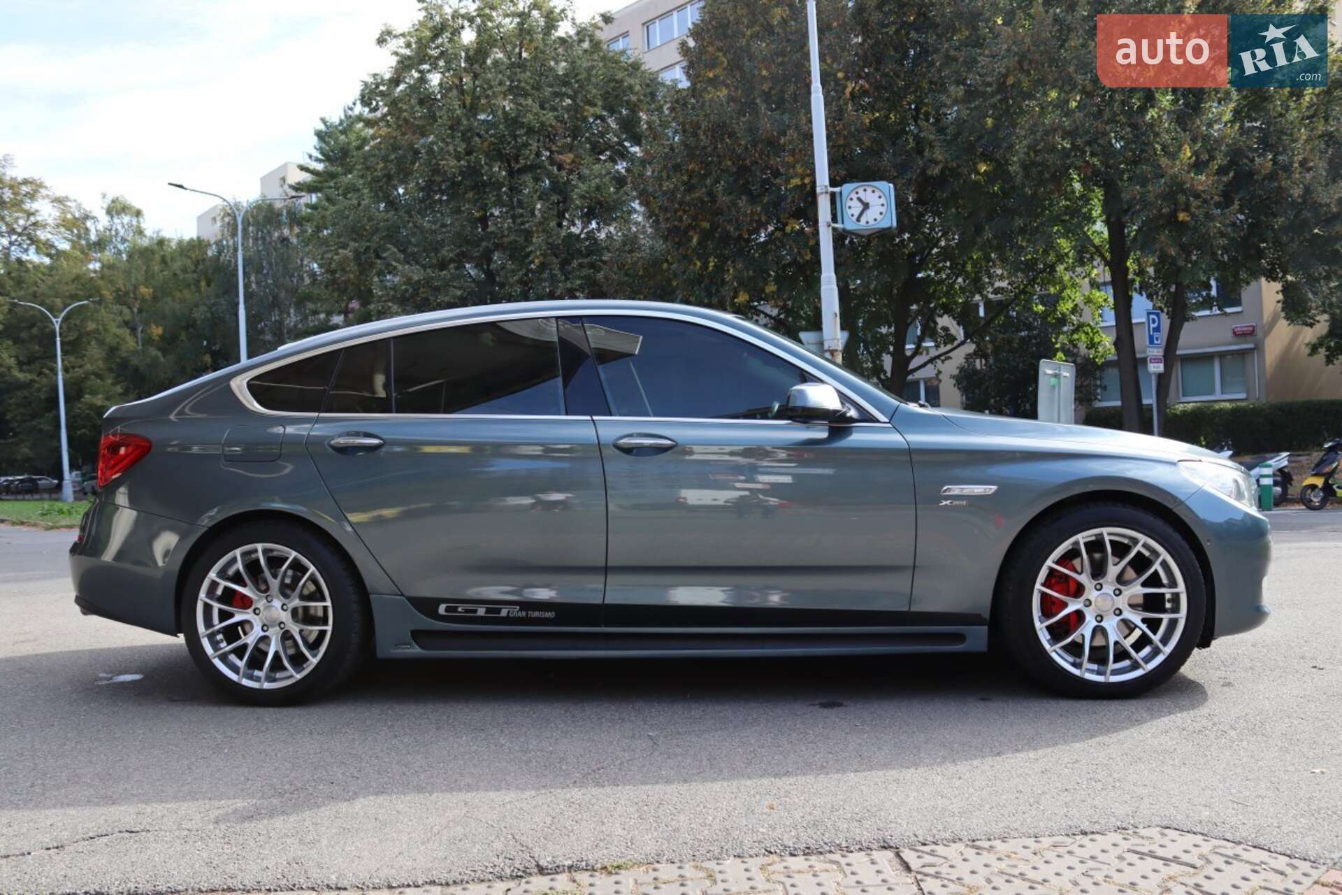 BMW 5 Series GT 2011 VIN WBASP81050C353945 фото оголошення 7 з 42