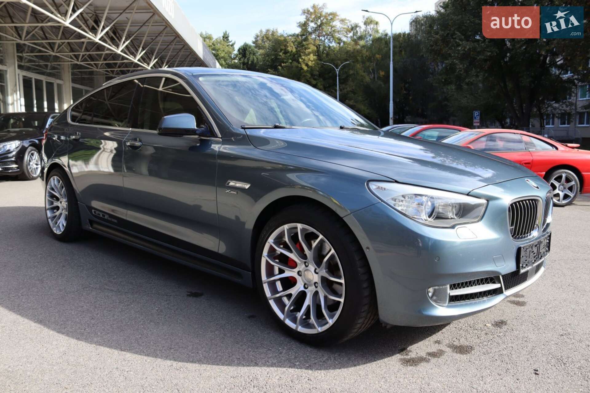 BMW 5 Series GT 2011 VIN WBASP81050C353945 фото оголошення 8 з 42