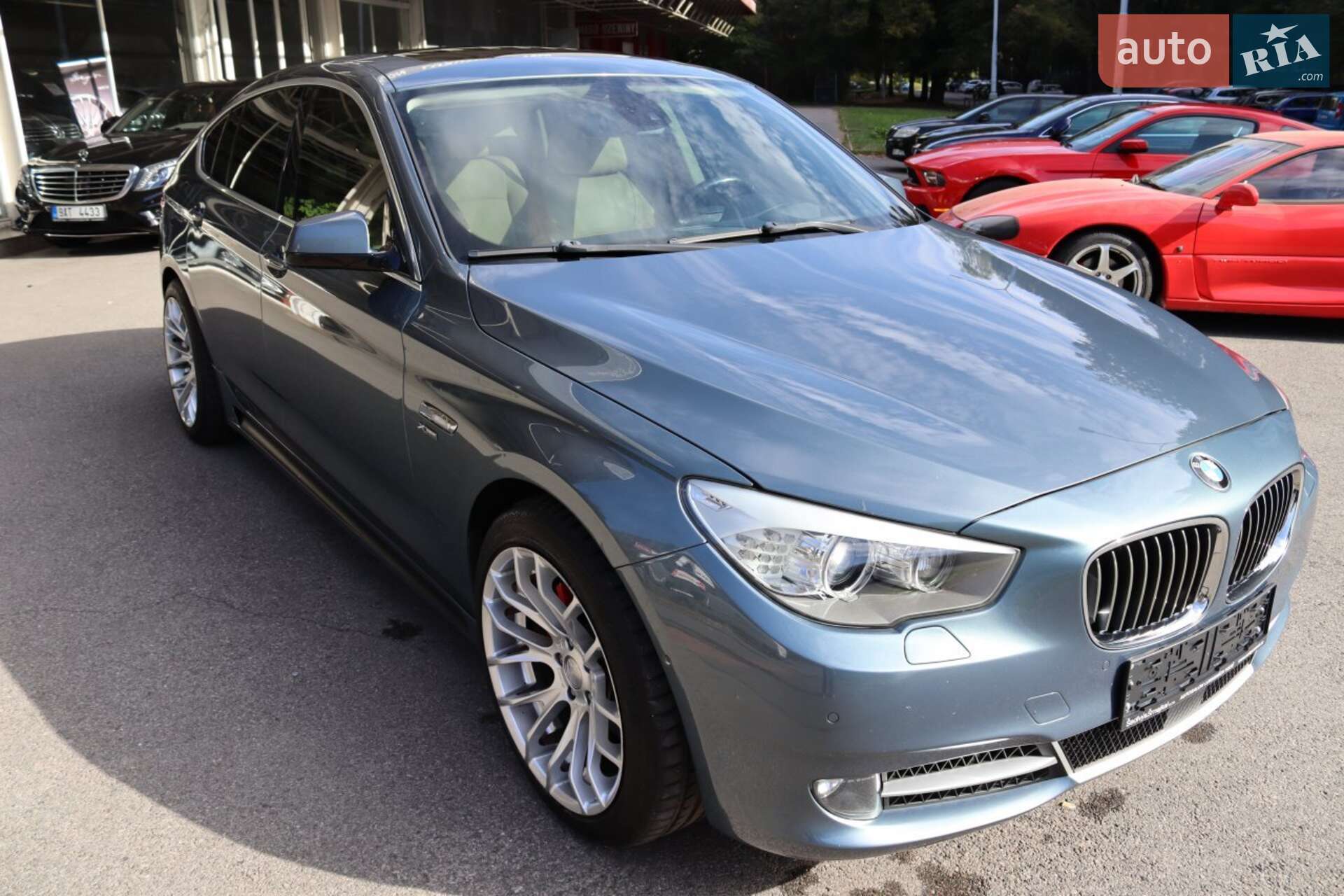 BMW 5 Series GT 2011 VIN WBASP81050C353945 фото оголошення 9 з 42