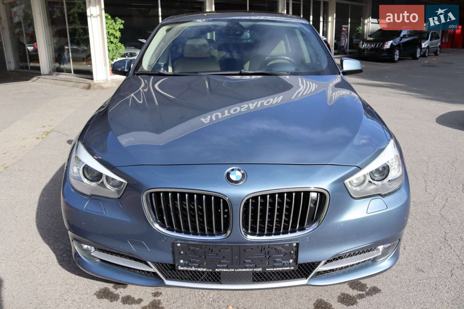 BMW 5 Series GT 2011 VIN WBASP81050C353945 фото оголошення 11 з 42