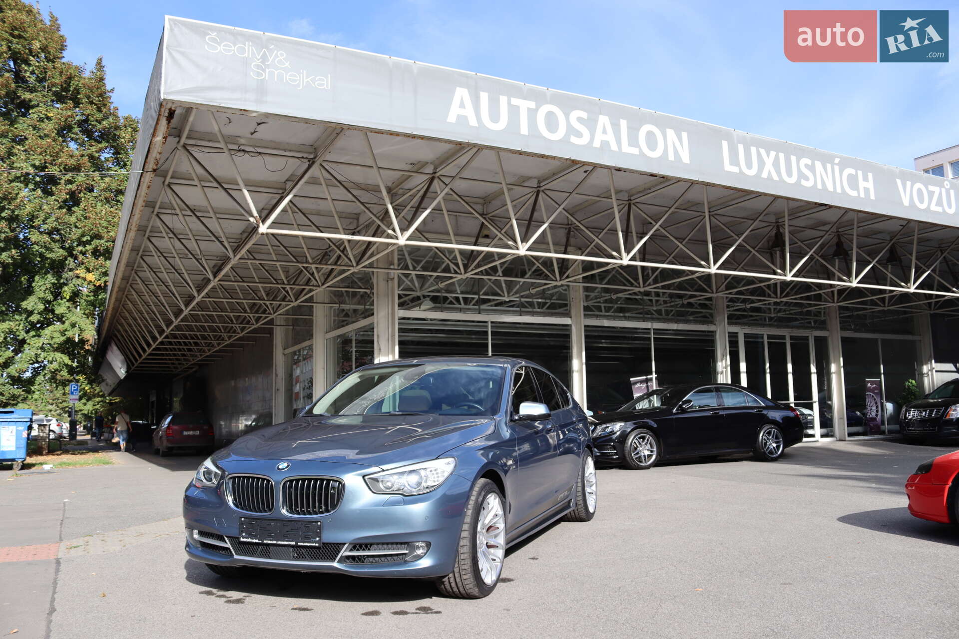 BMW 5 Series GT 2011 VIN WBASP81050C353945 фото оголошення 12 з 42