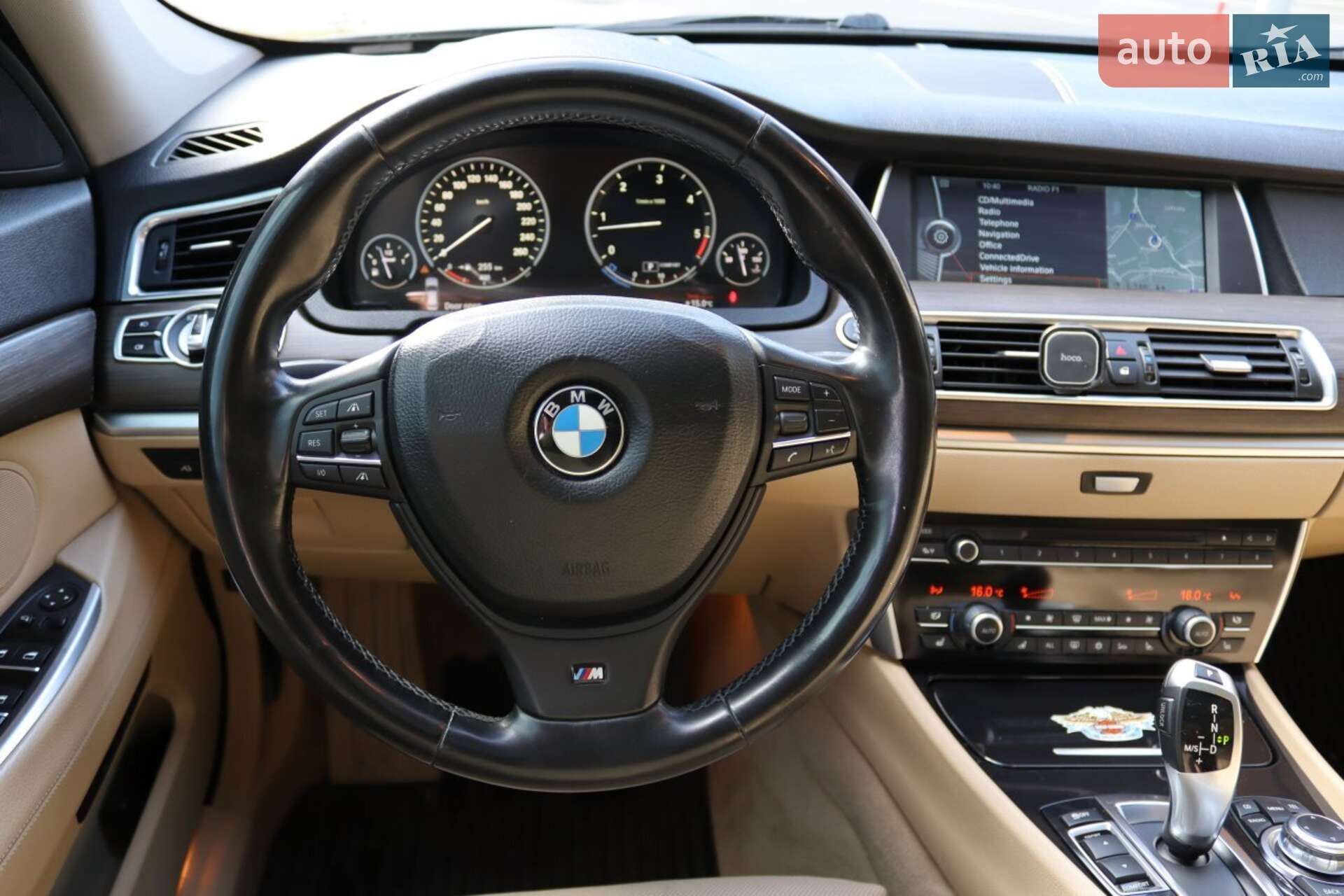 BMW 5 Series GT 2011 VIN WBASP81050C353945 фото оголошення 18 з 42