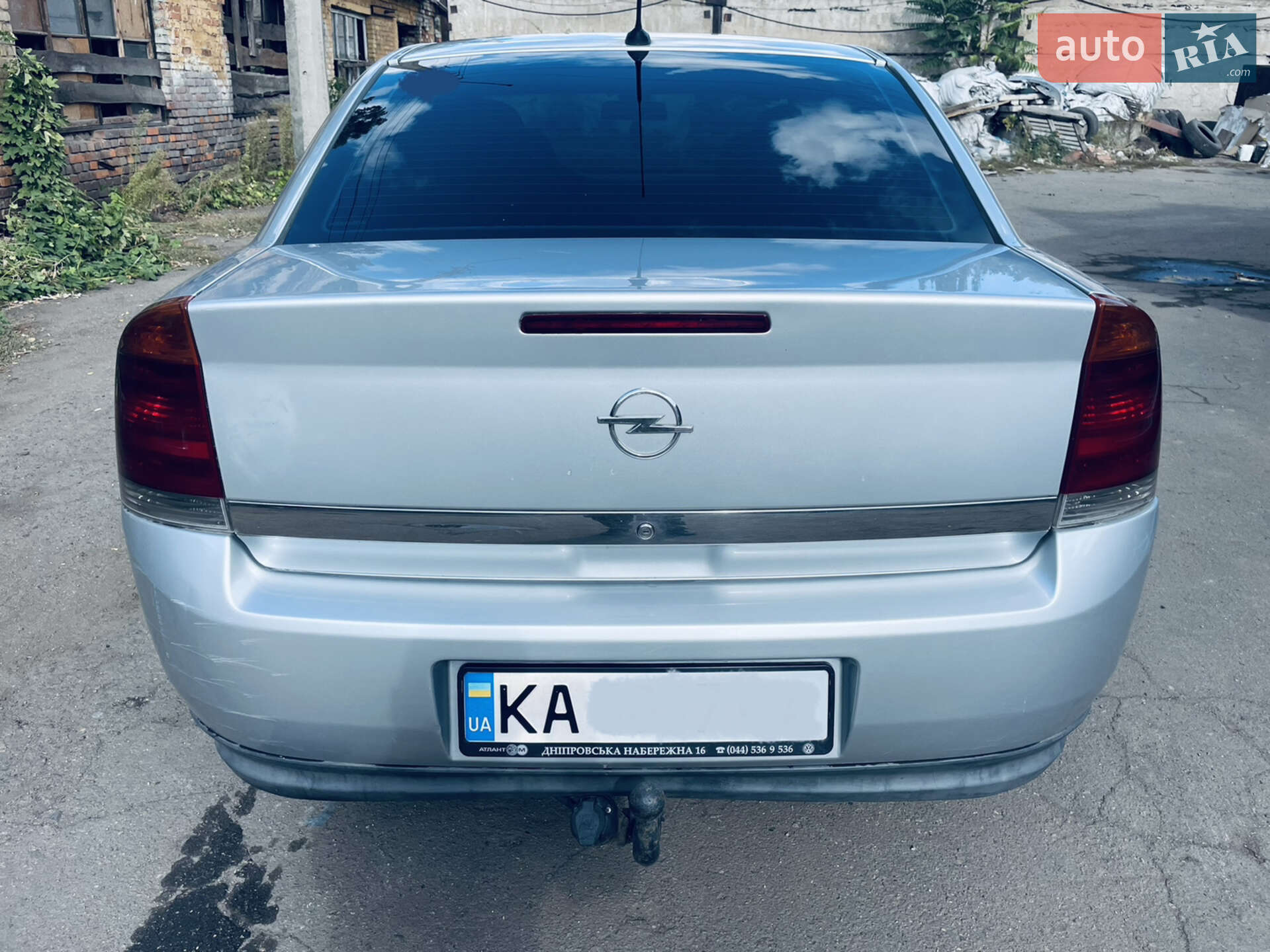 Opel Vectra 2002 VIN W0L0ZCF6931018169 фото оголошення 6 з 16