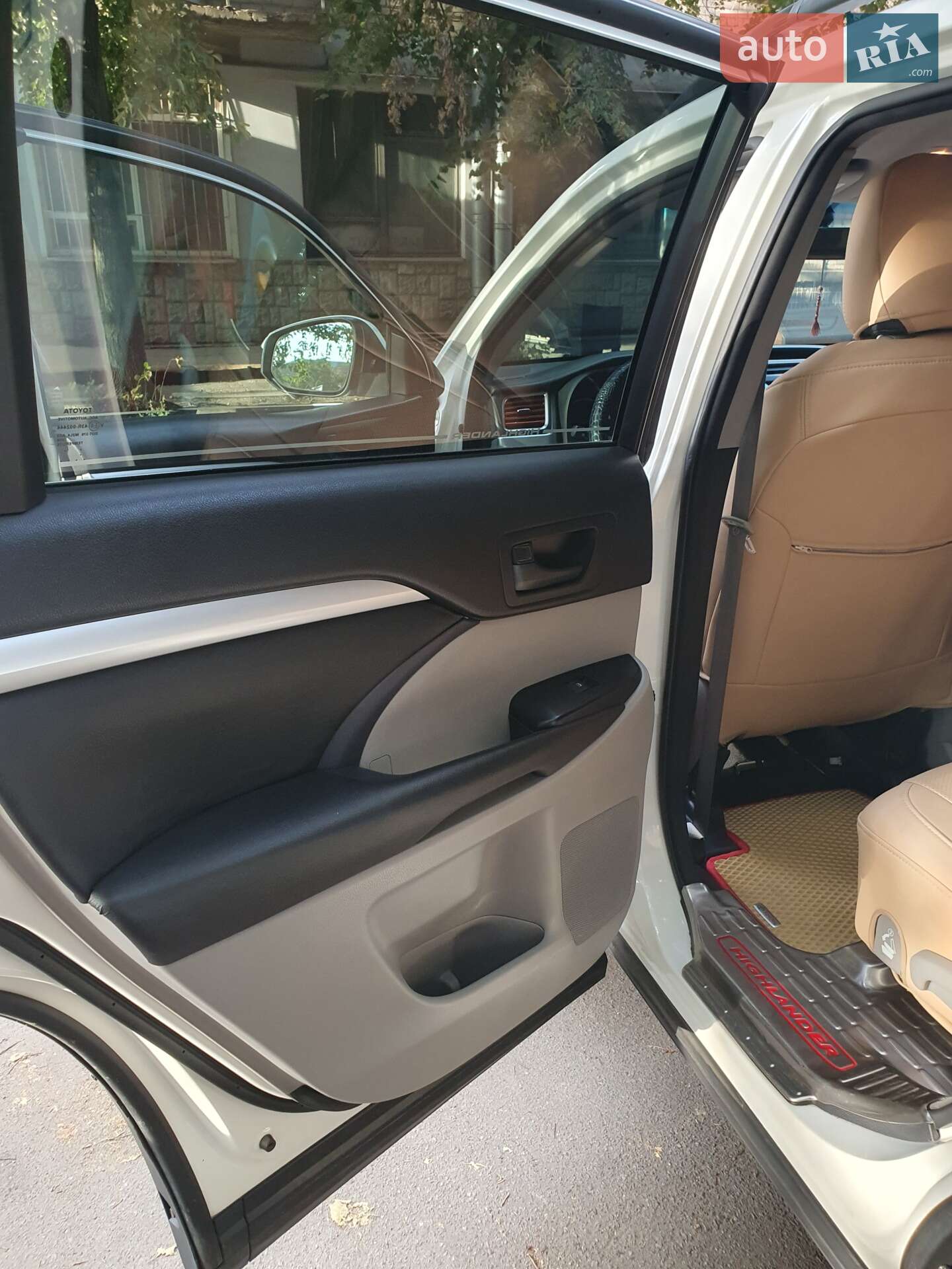 Toyota Highlander 2015 VIN 5TDZARFH6FS012696 фото оголошення 6 з 9