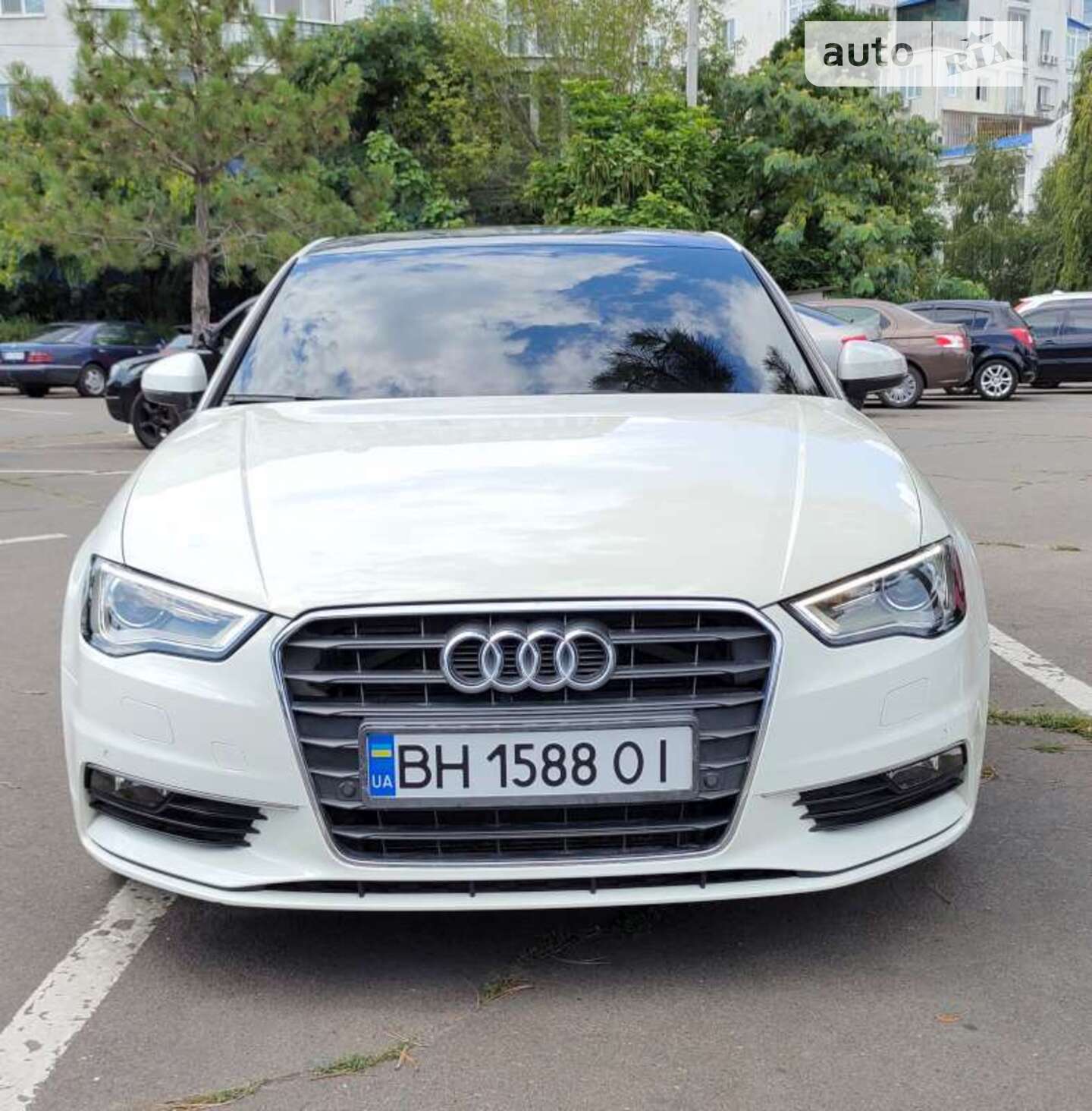 Audi A3 2014 VIN WAUZZZ8V4E1037360 фото оголошення 11 з 22