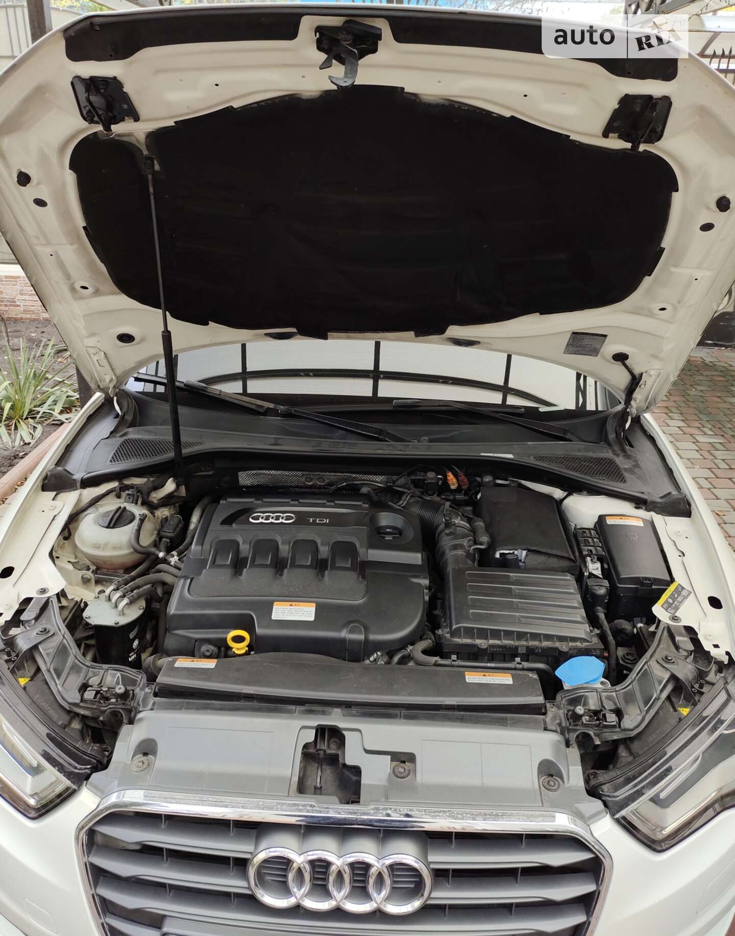 Audi A3 2014 VIN WAUZZZ8V4E1037360 фото оголошення 20 з 22