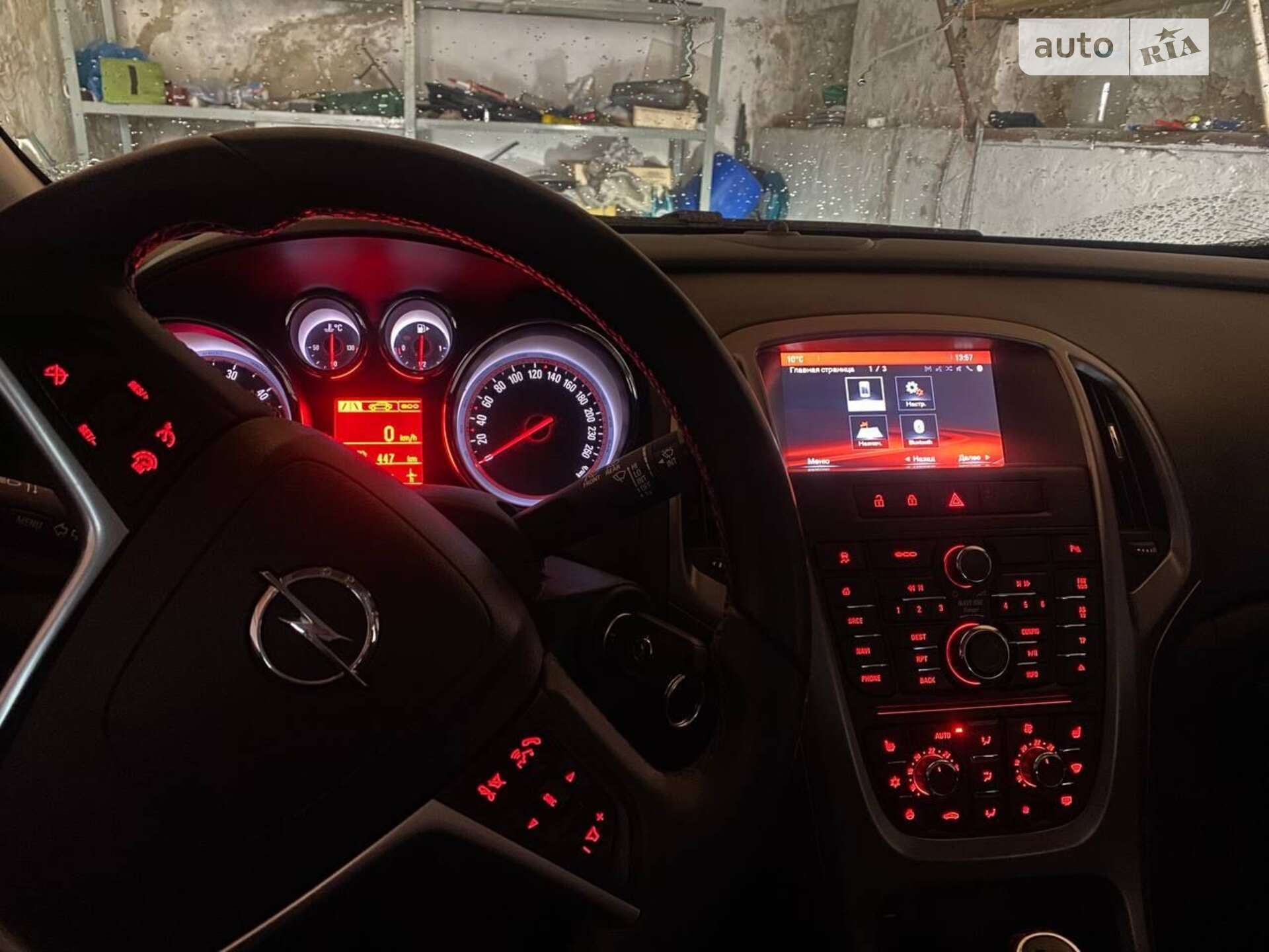 Opel Astra 2015 VIN W0LPD8E63G8003189 фото оголошення 13 з 13