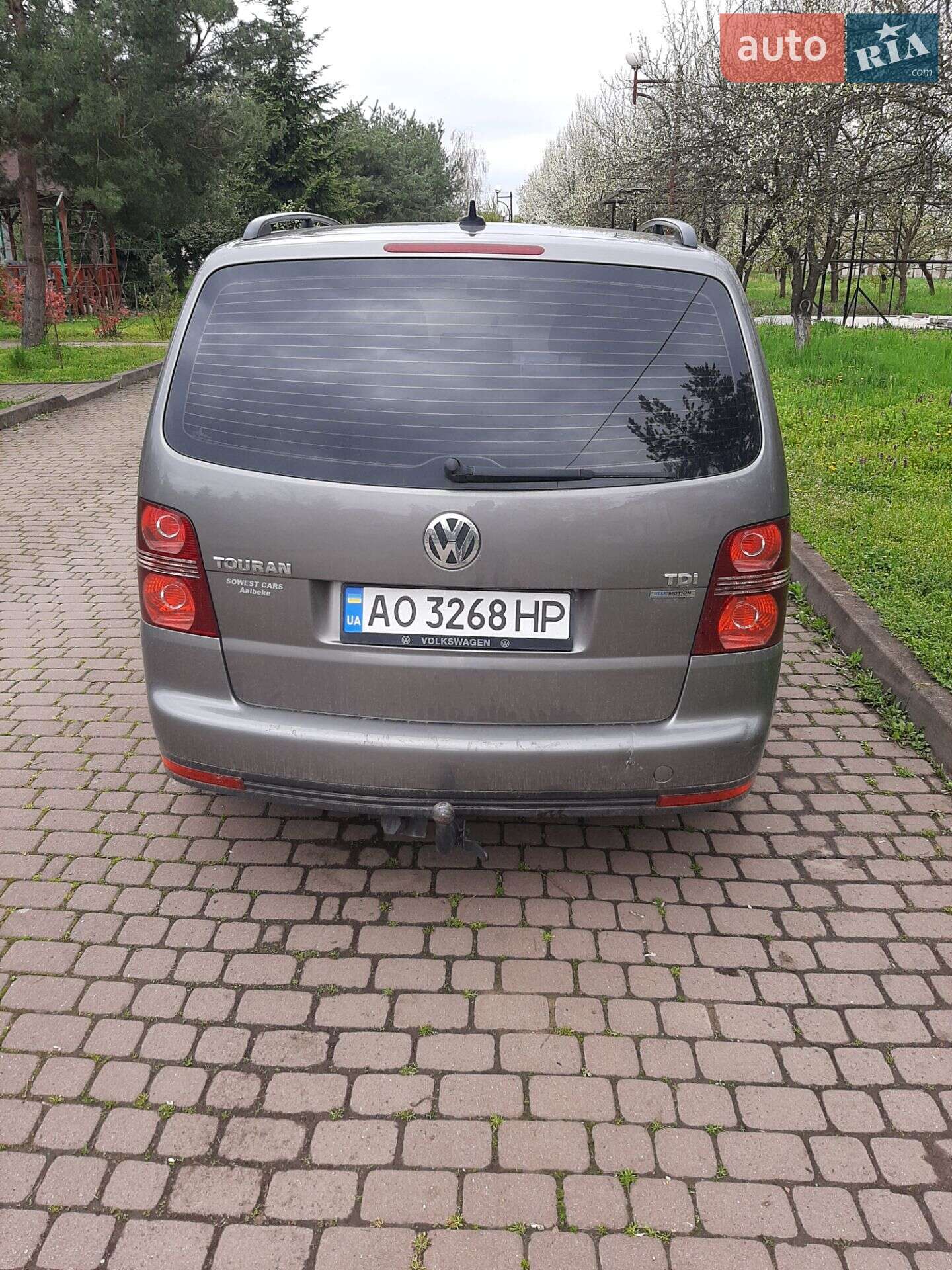 Volkswagen Touran 2010 VIN WVGZZZ1TZAW098391 фото оголошення 3 з 14