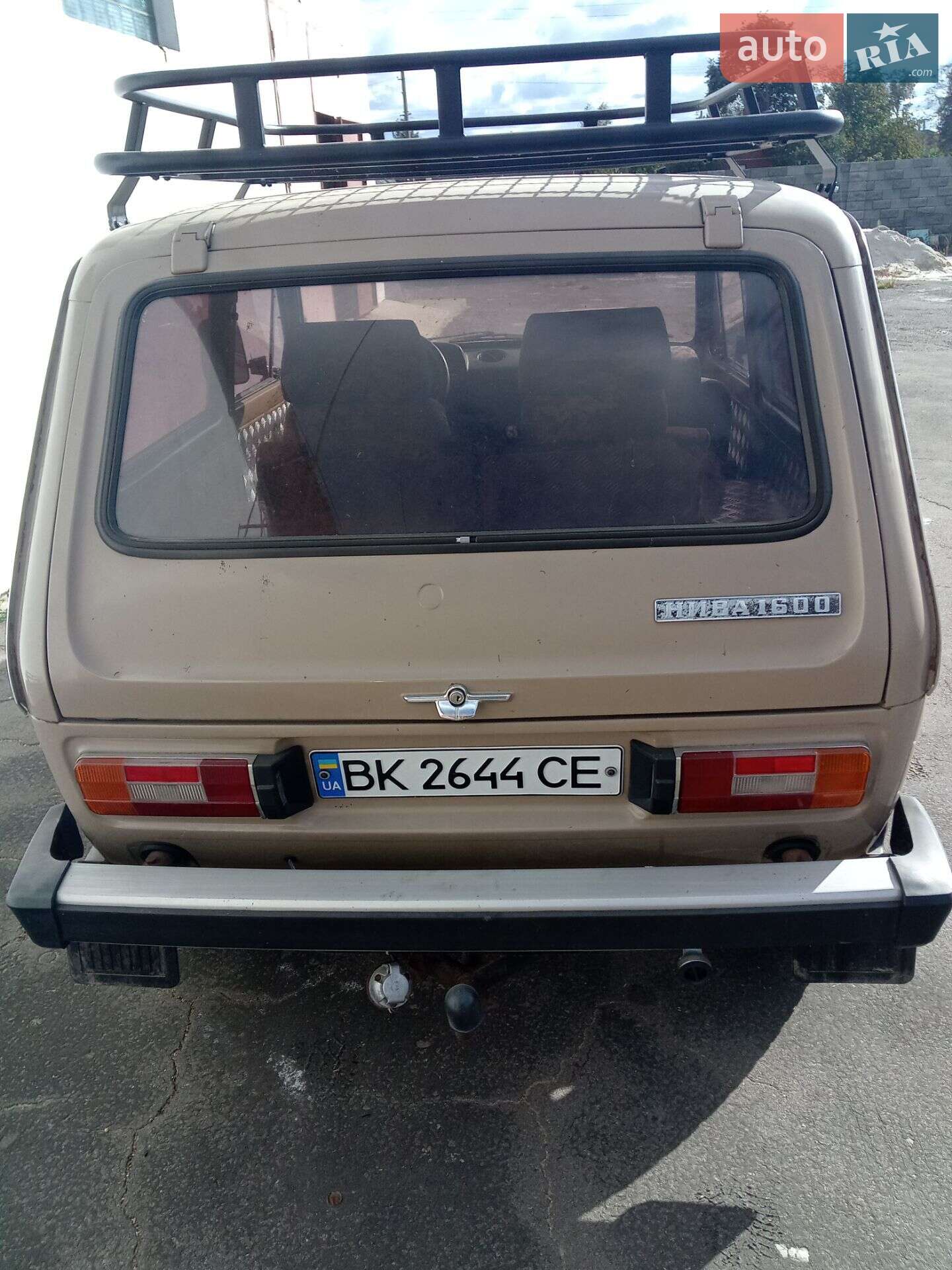 ВАЗ / Lada 2121 Нива 1989 VIN XTA212100L0745316 фото оголошення 2 з 11