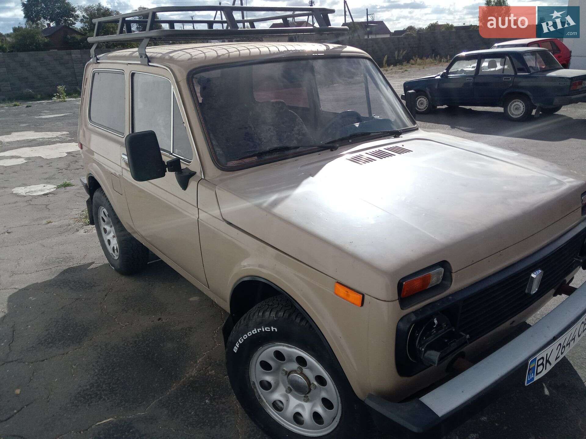 ВАЗ / Lada 2121 Нива 1989 VIN XTA212100L0745316 фото оголошення 6 з 11