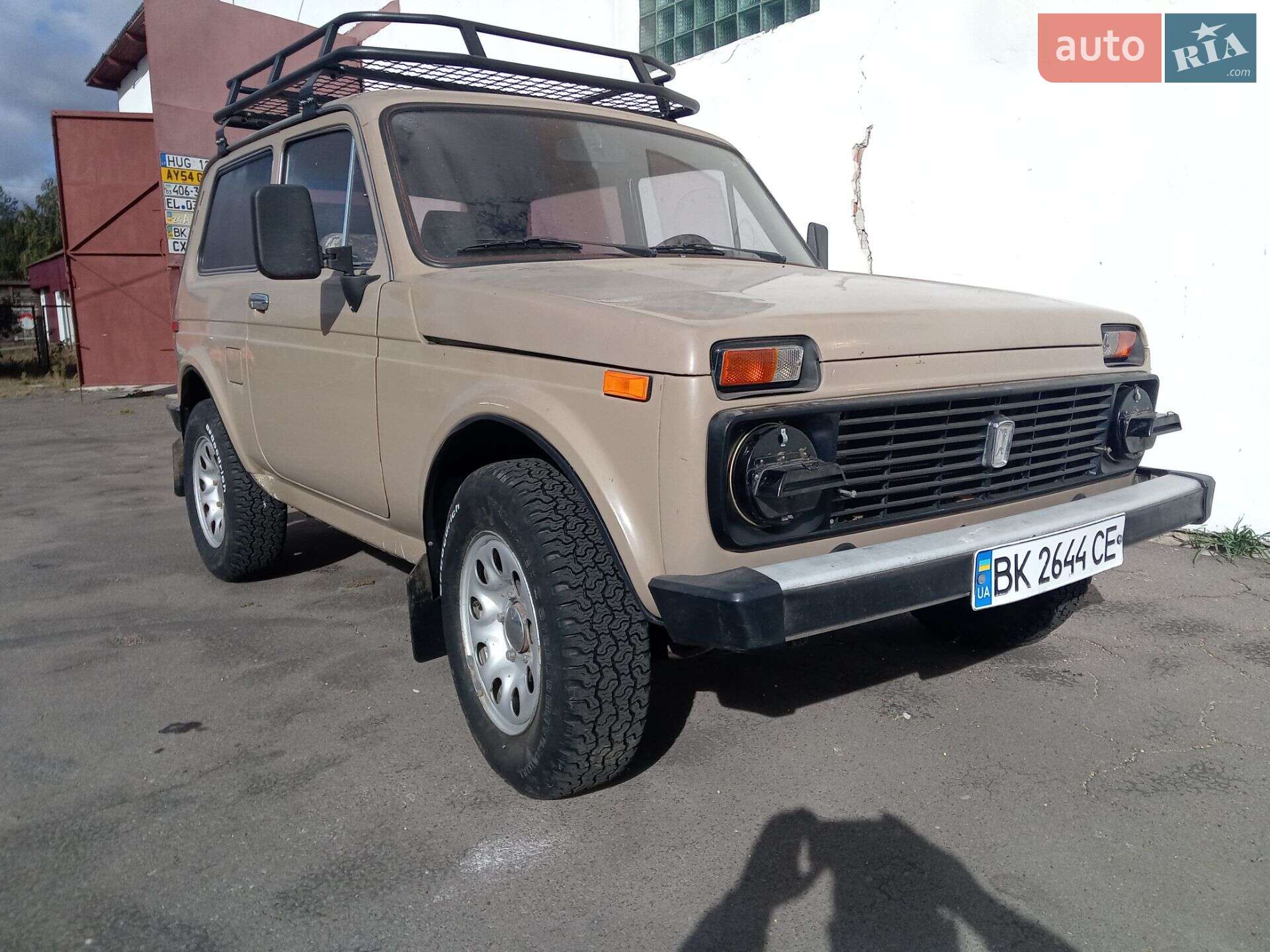 ВАЗ / Lada 2121 Нива 1989 VIN XTA212100L0745316 фото оголошення 8 з 11