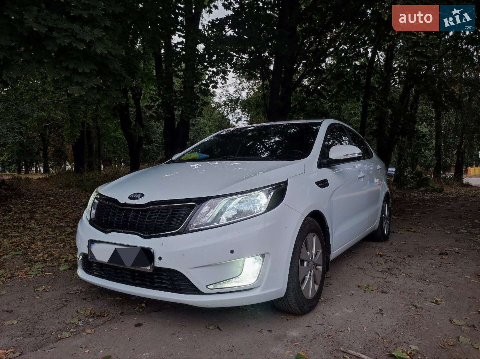 Kia Rio 2013 VIN Z94CC41BBDR124634 фото оголошення 2 з 23